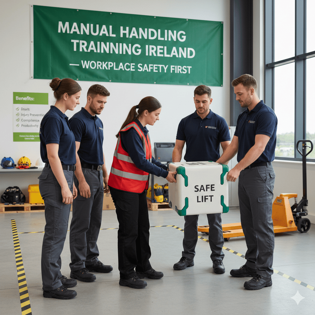 Why Manual Handling Training in Ireland Is Essential for Workplace Safety