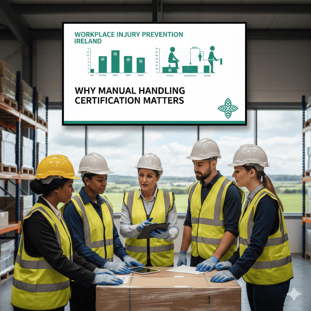 Workplace Injury Prevention Ireland – Why Manual Handling Certification Matters