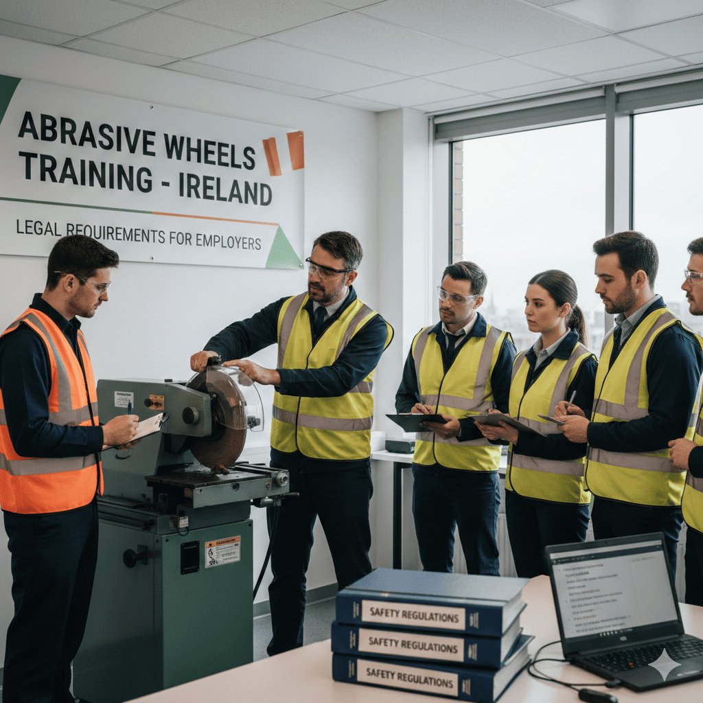 Legal Requirements for Abrasive Wheels Training in Ireland: What Employers Need to Know