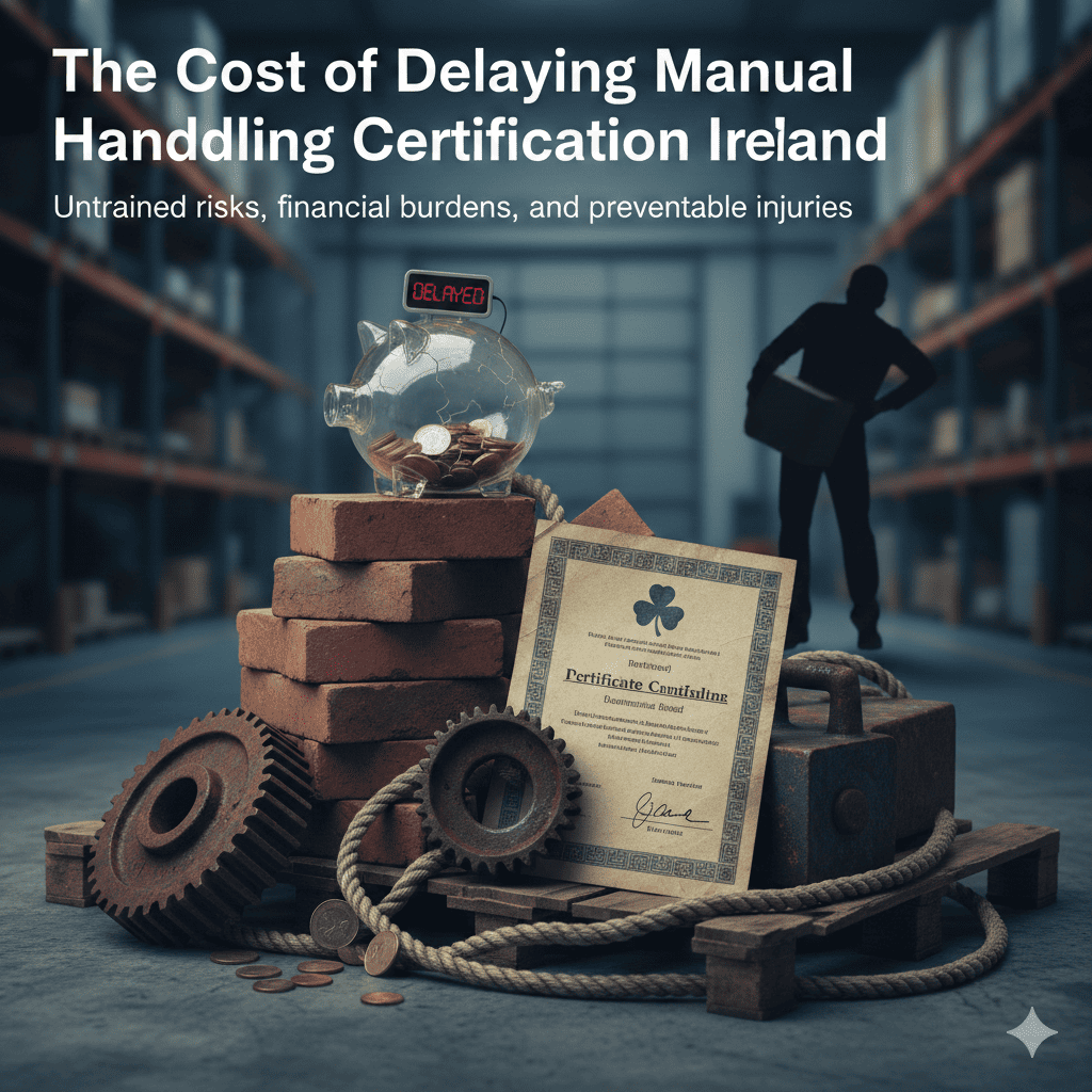 The Cost of Delaying Manual Handling Certification Ireland