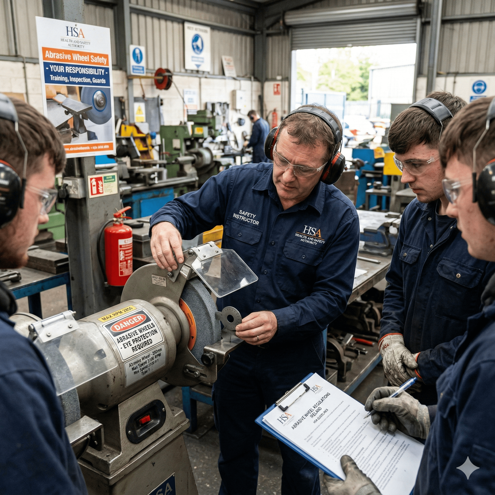 Abrasive Wheels Ireland Safety Regulations Explained for Employers