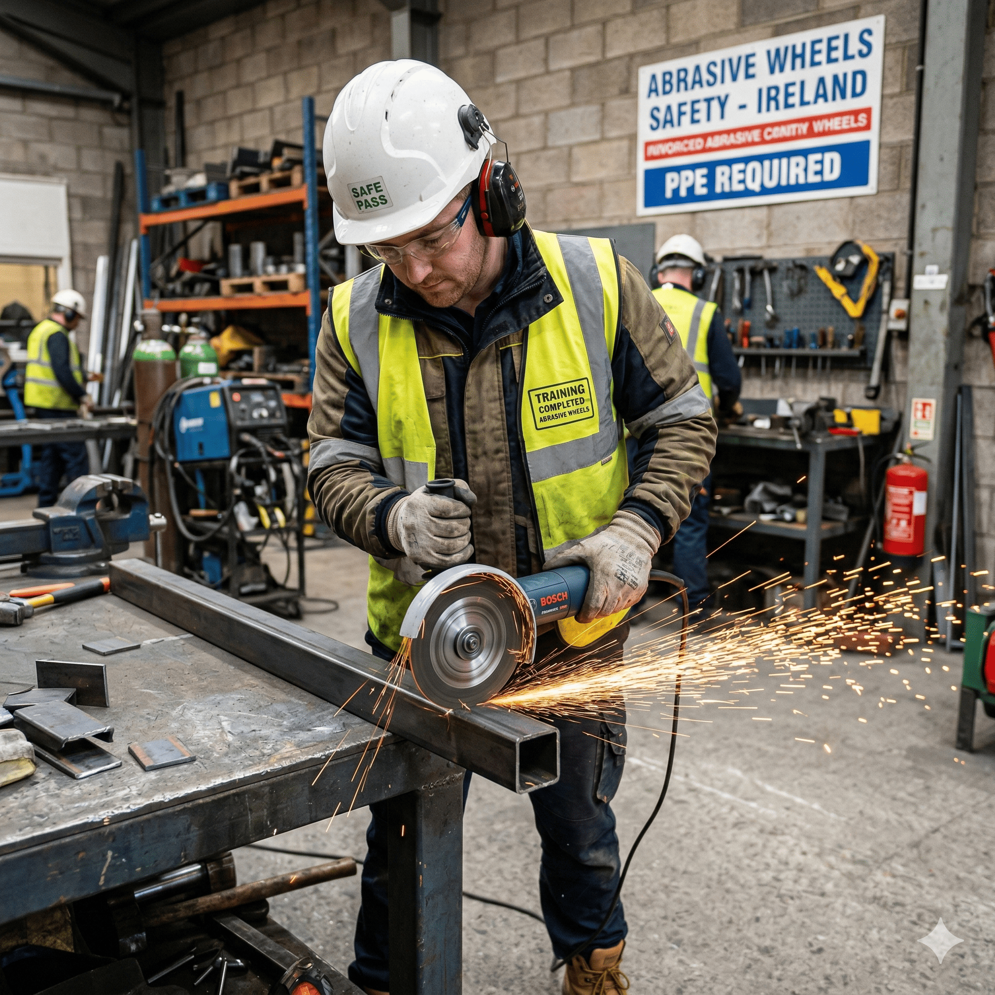 Step-by-Step Guide to Passing Your Abrasive Wheels Ireland Course