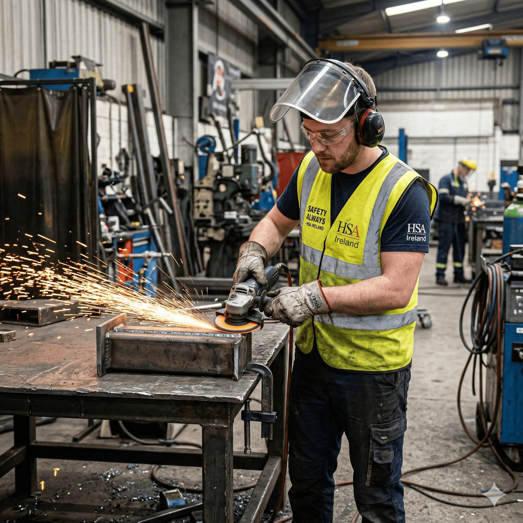 Top Workplace Accidents Involving Abrasive Wheels in Ireland — And How to Prevent Them