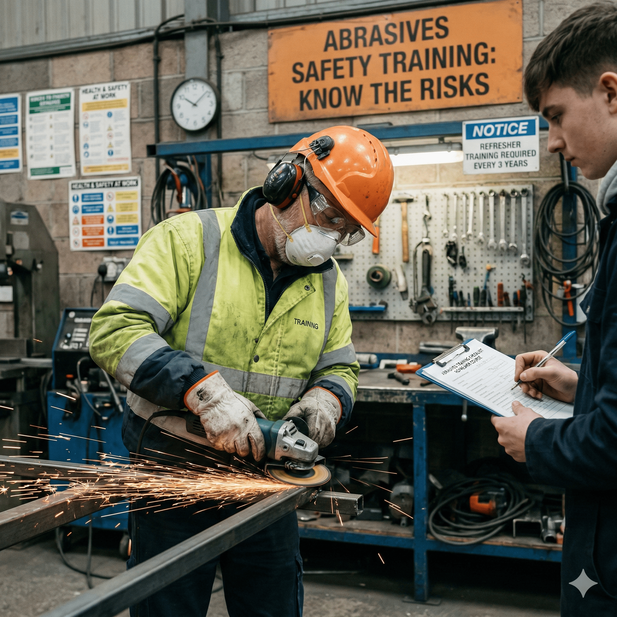 Refresher Training for Abrasive Wheels Ireland: When and Why You Need It