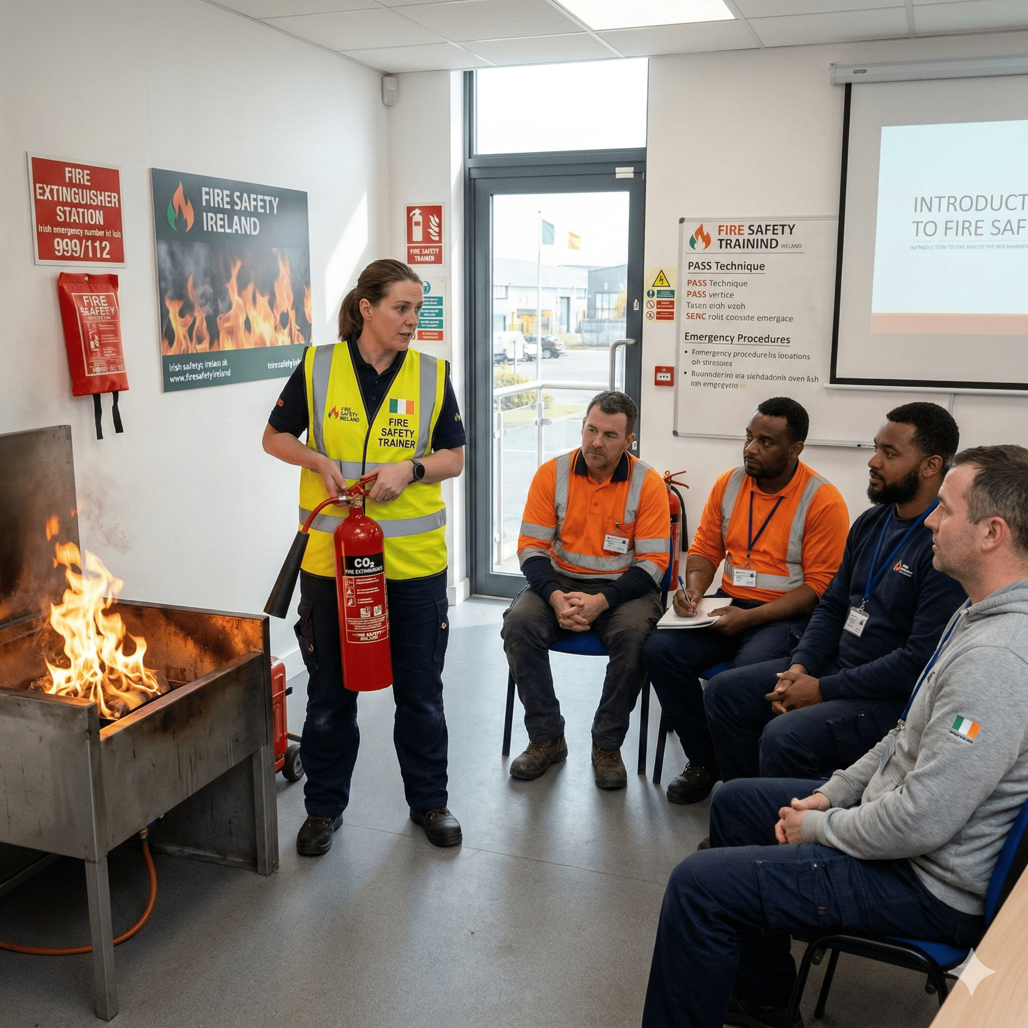 Introduction to Fire Safety Training in Ireland