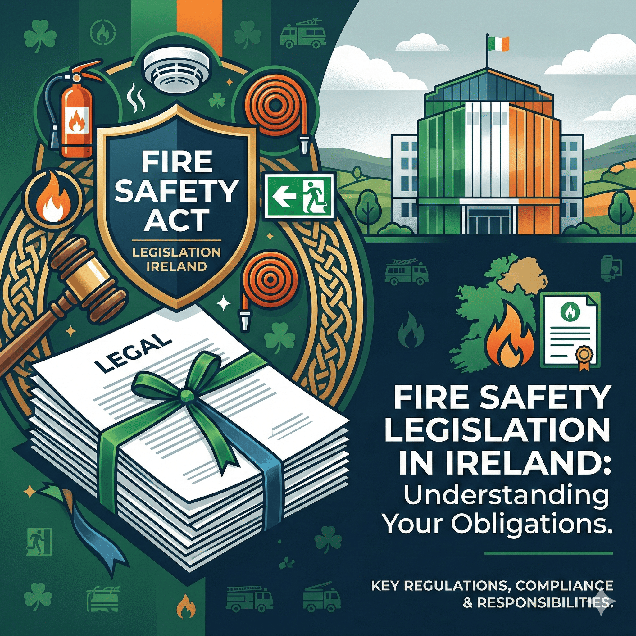 Fire Safety Legislation in Ireland
