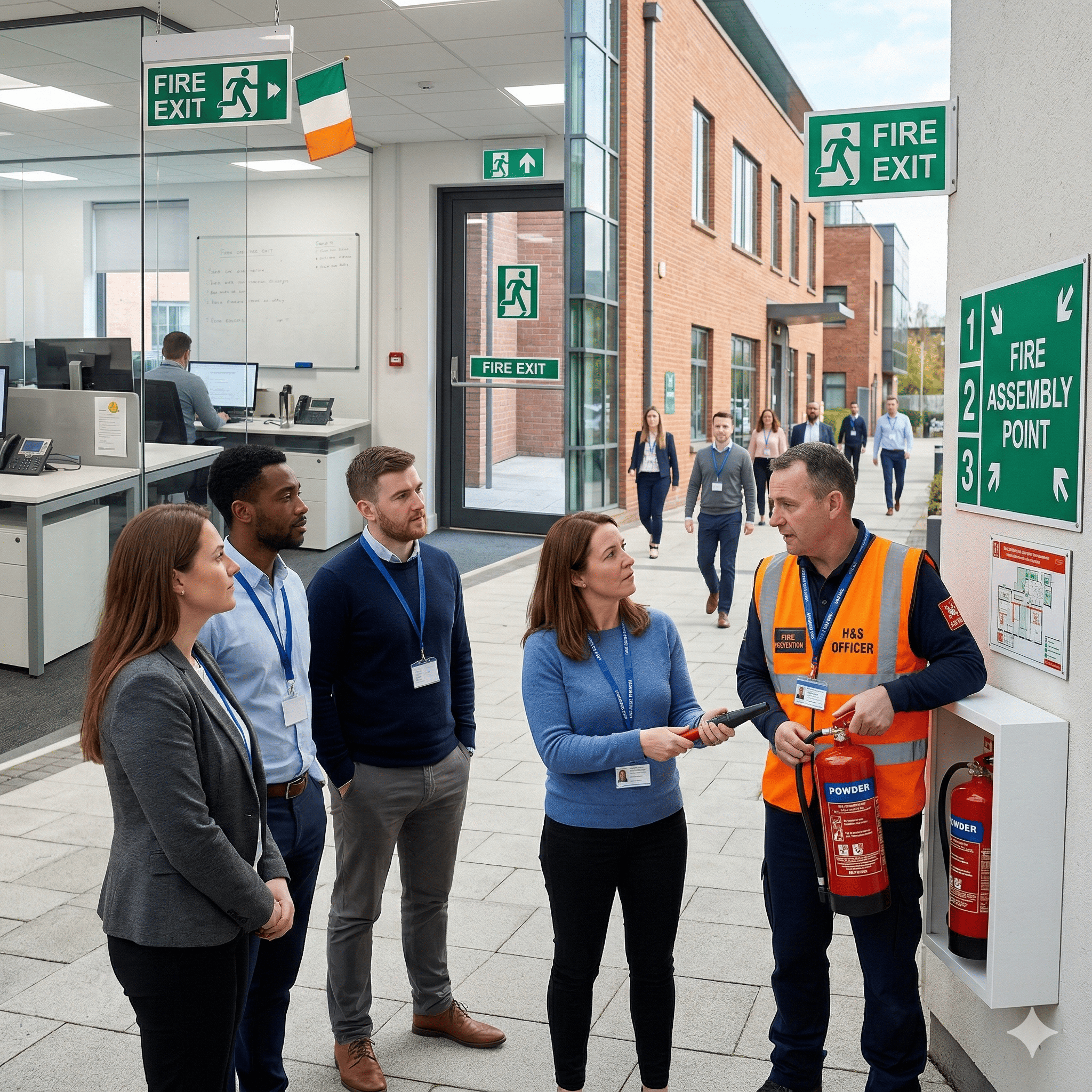 Fire Prevention Strategies for Irish Workplaces