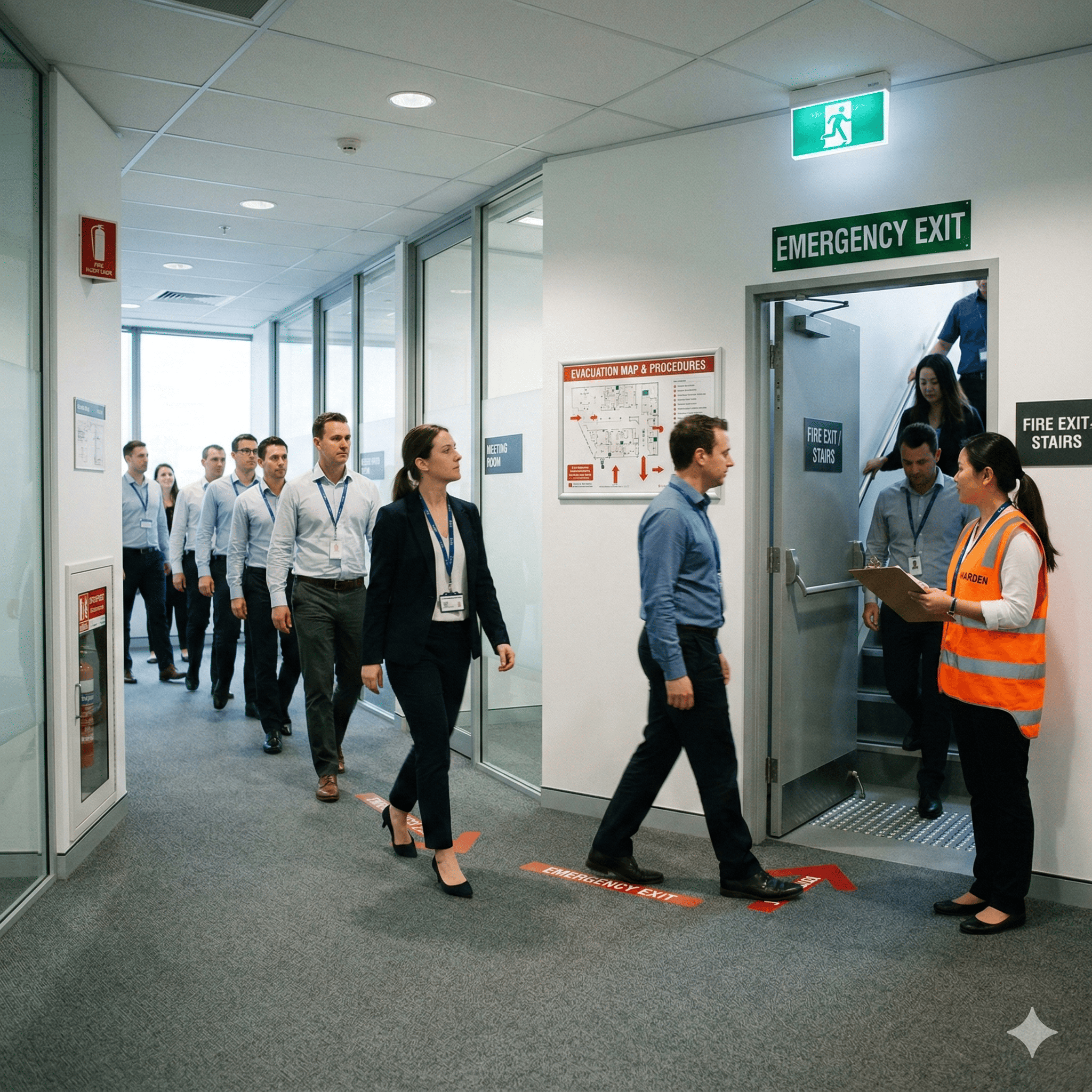Emergency Planning and Evacuation Procedures