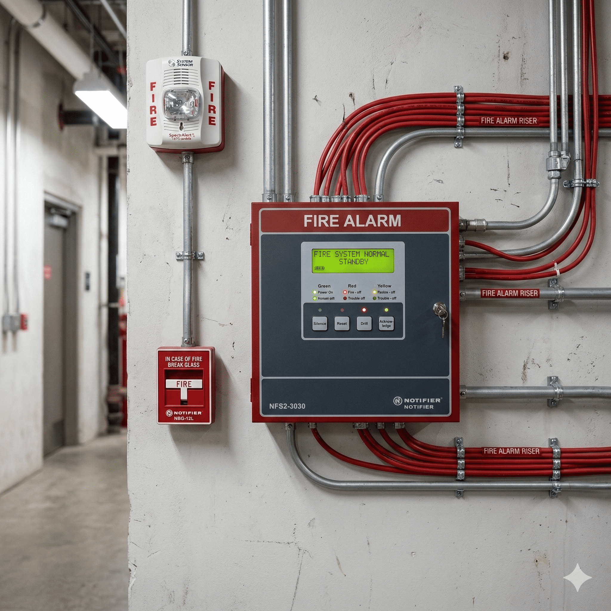 Fire Detection and Alarm Systems