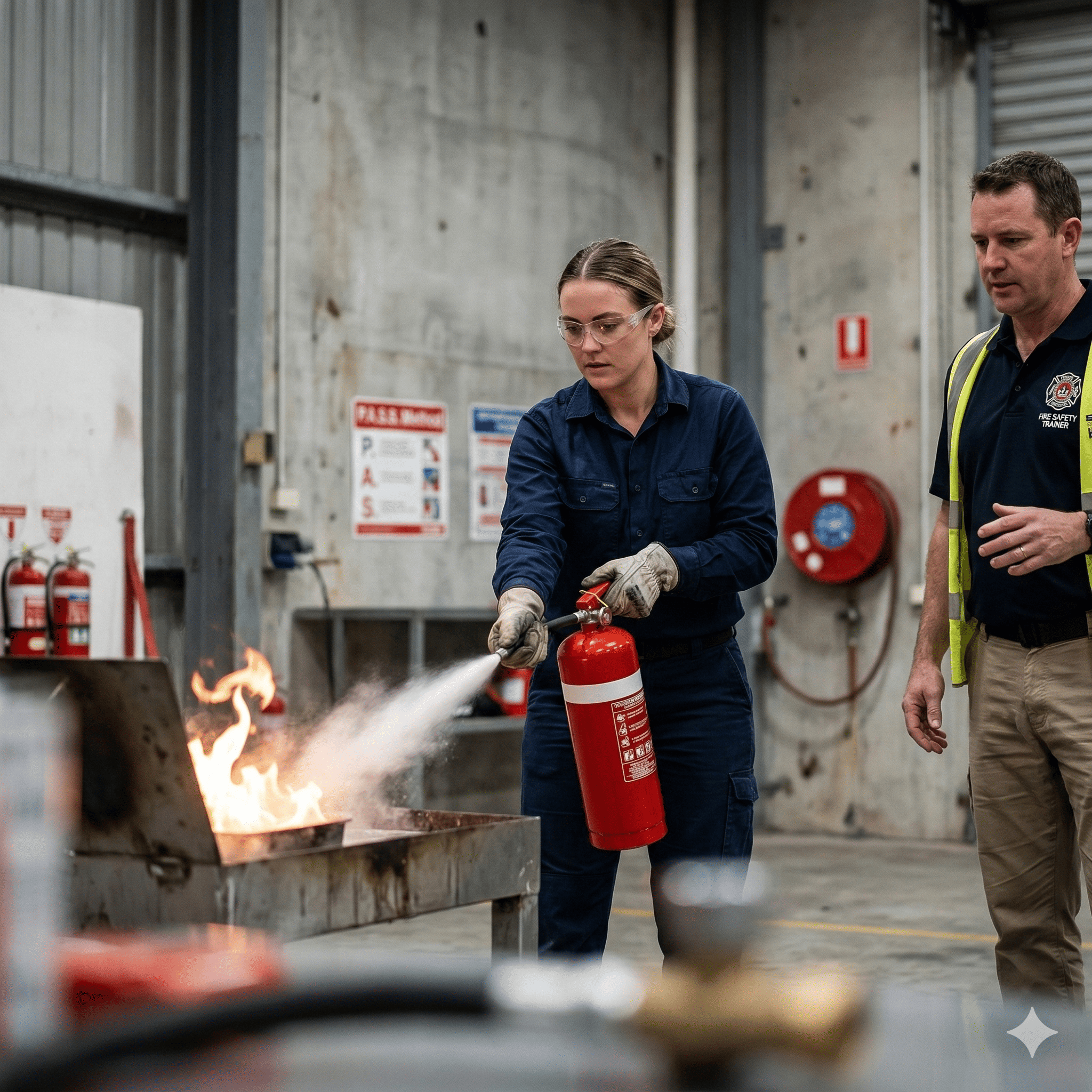 Fire Safety Awareness Certification Requirements