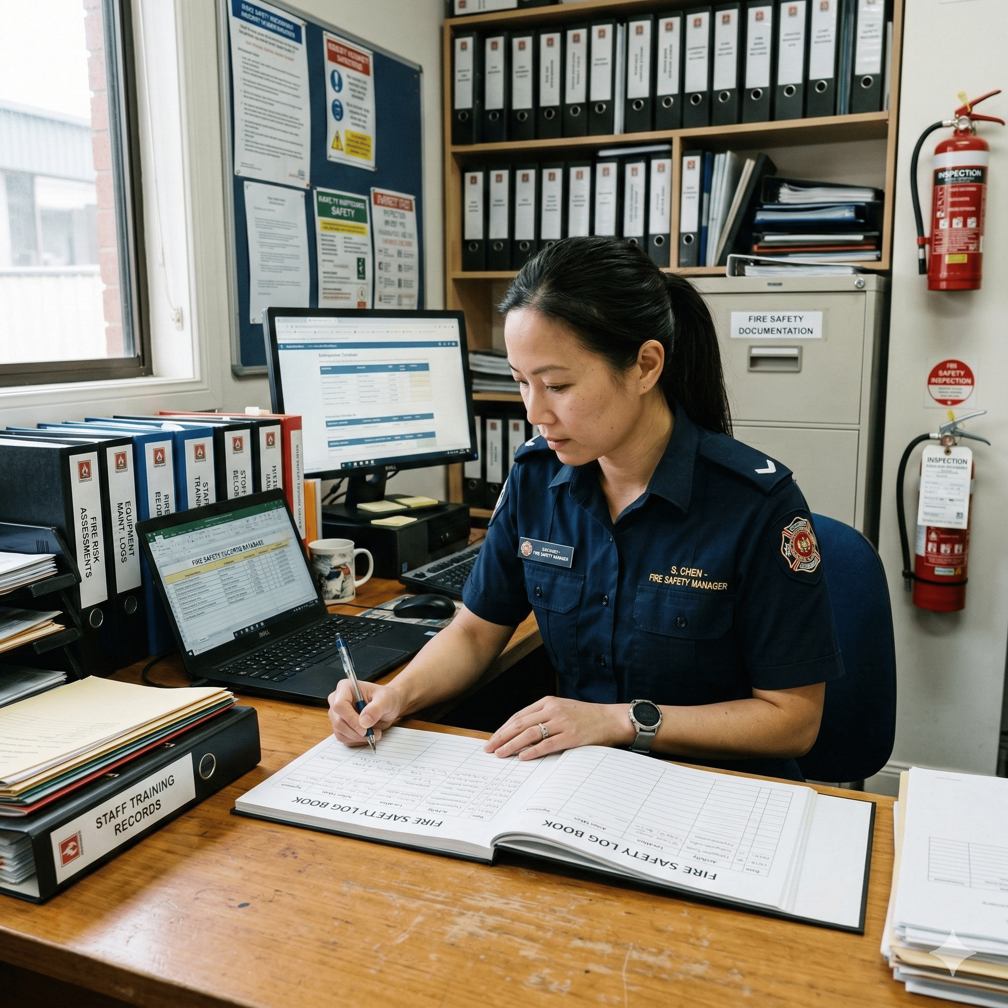 Maintaining Fire Safety Records and Documentation