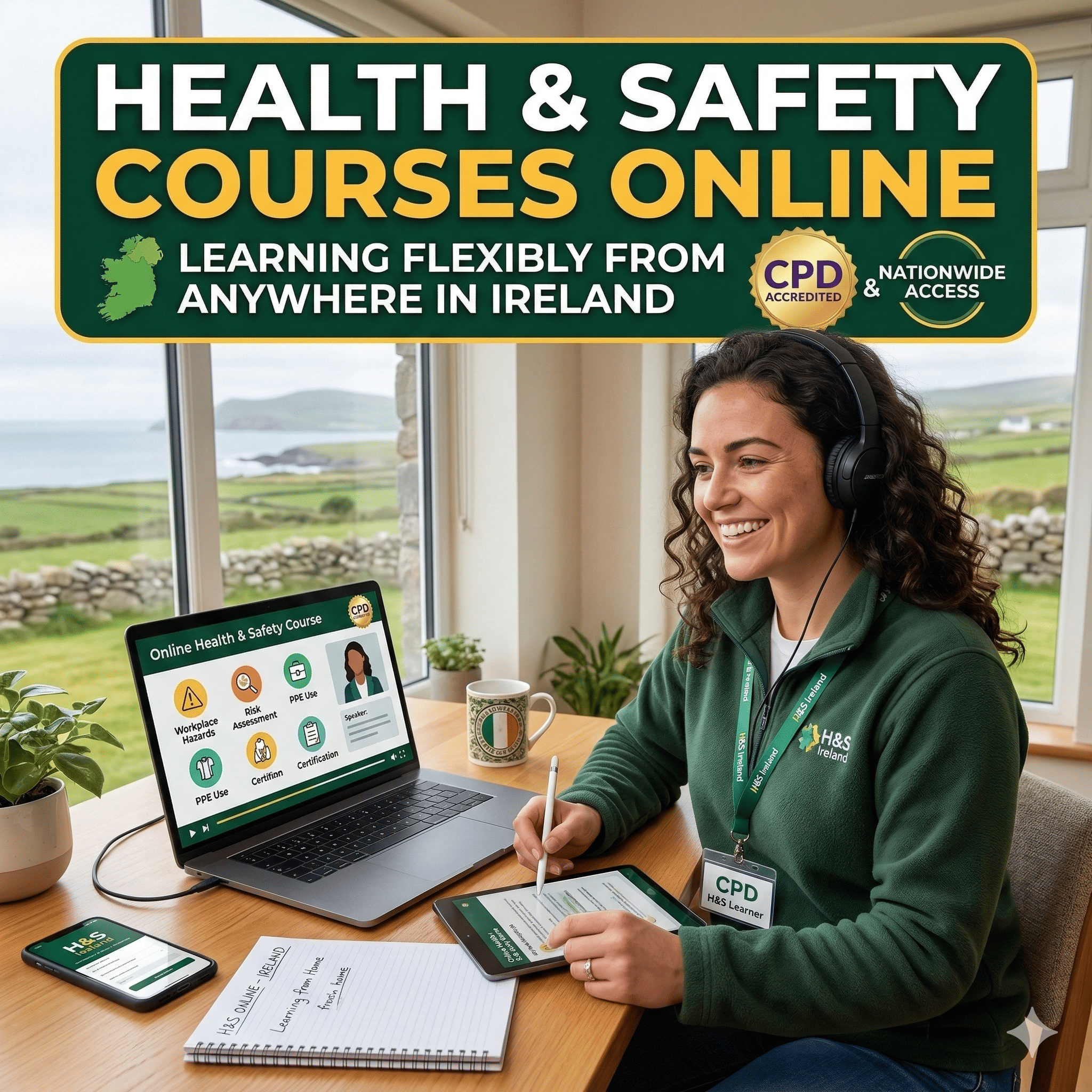 Health and Safety Courses Online: Learning Flexibly from Anywhere in Ireland