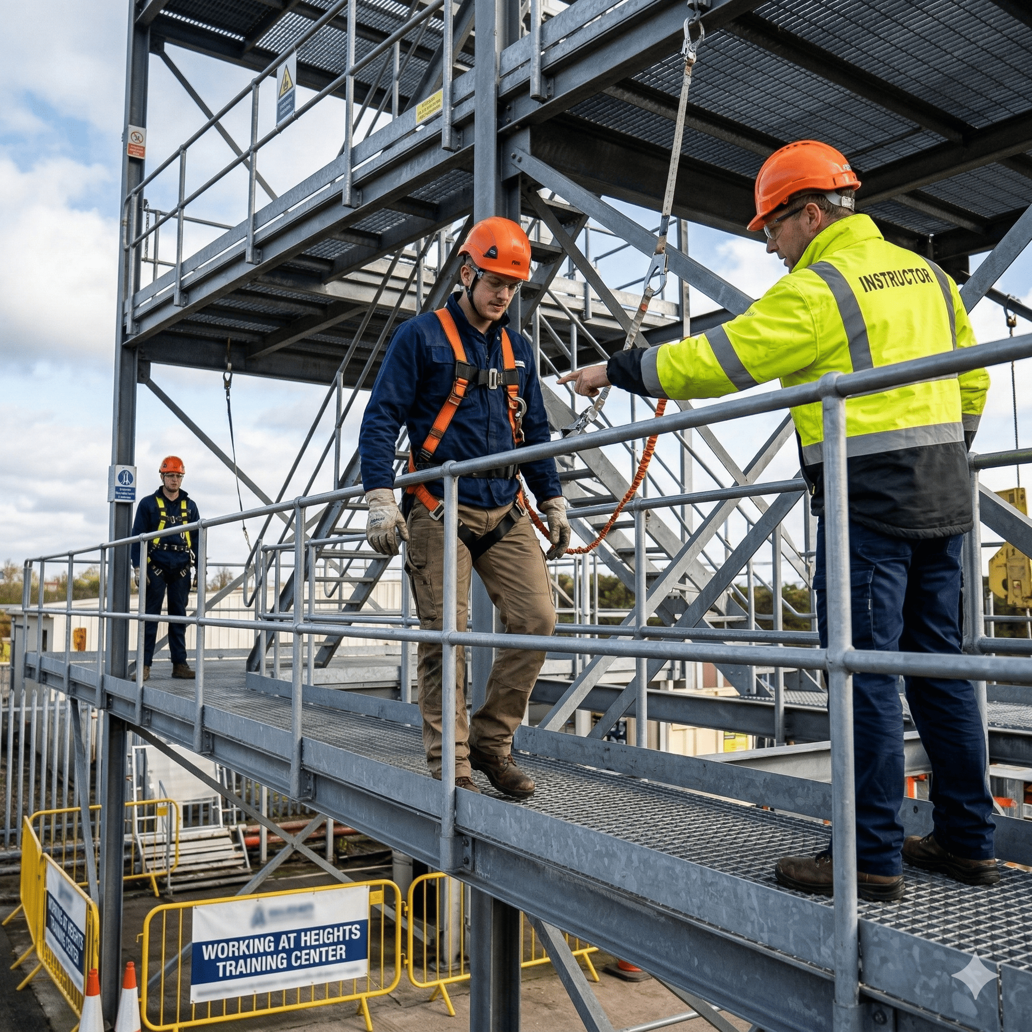 Common Mistakes to Avoid During Working at Heights Training