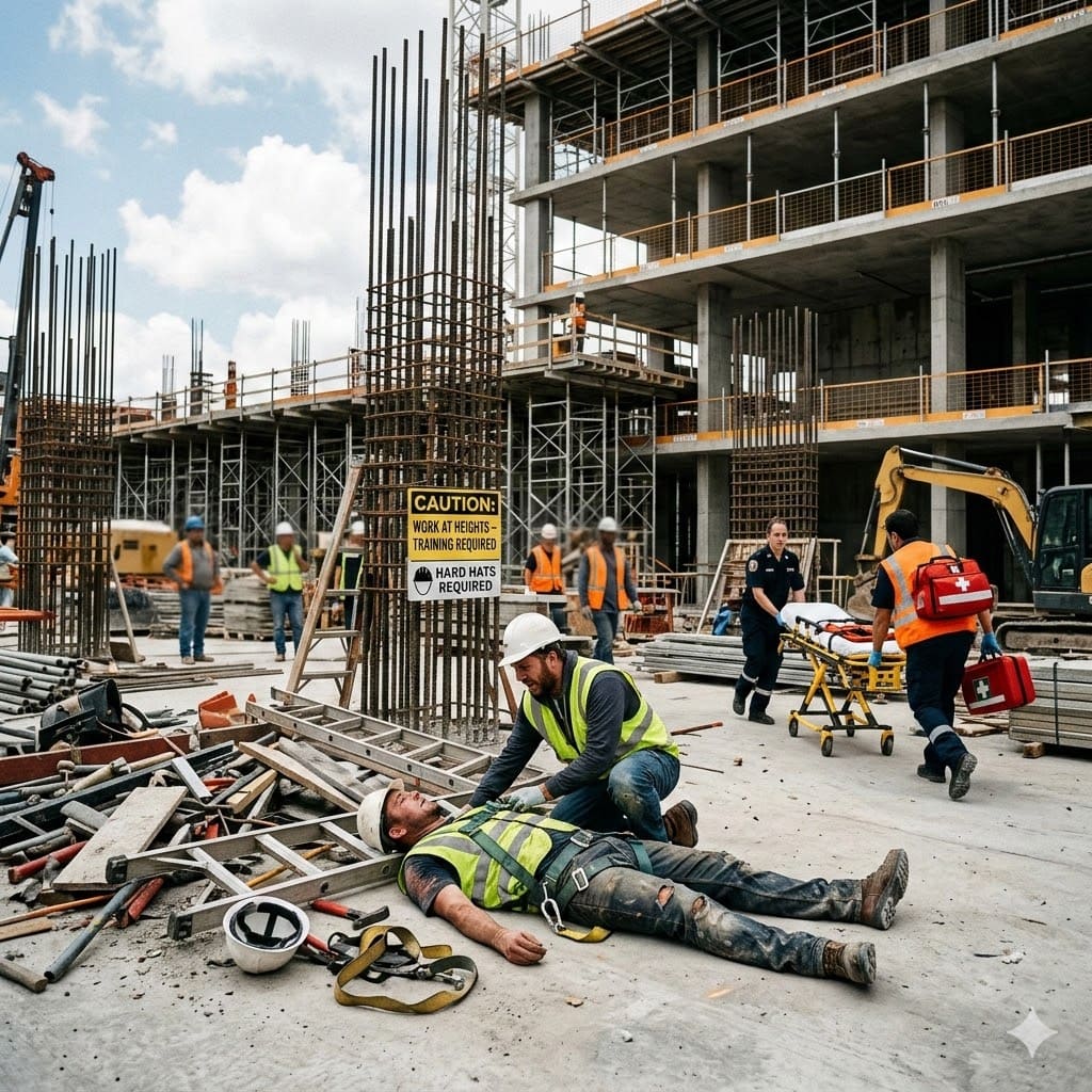 The Cost of Ignoring Health and Safety: Why Working at Heights Training Matters