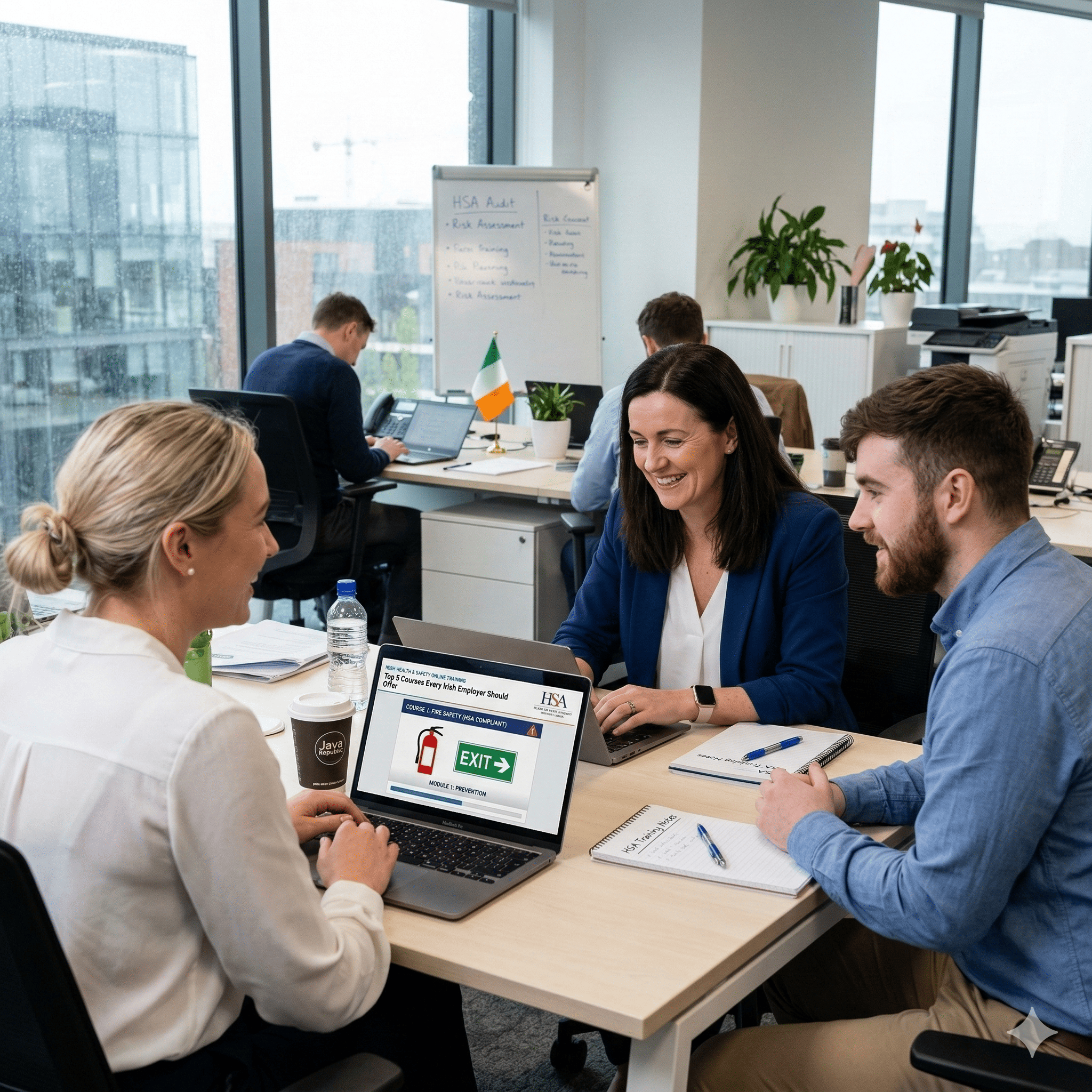 Top 5 Online Health and Safety Courses Every Irish Employer Should Offer