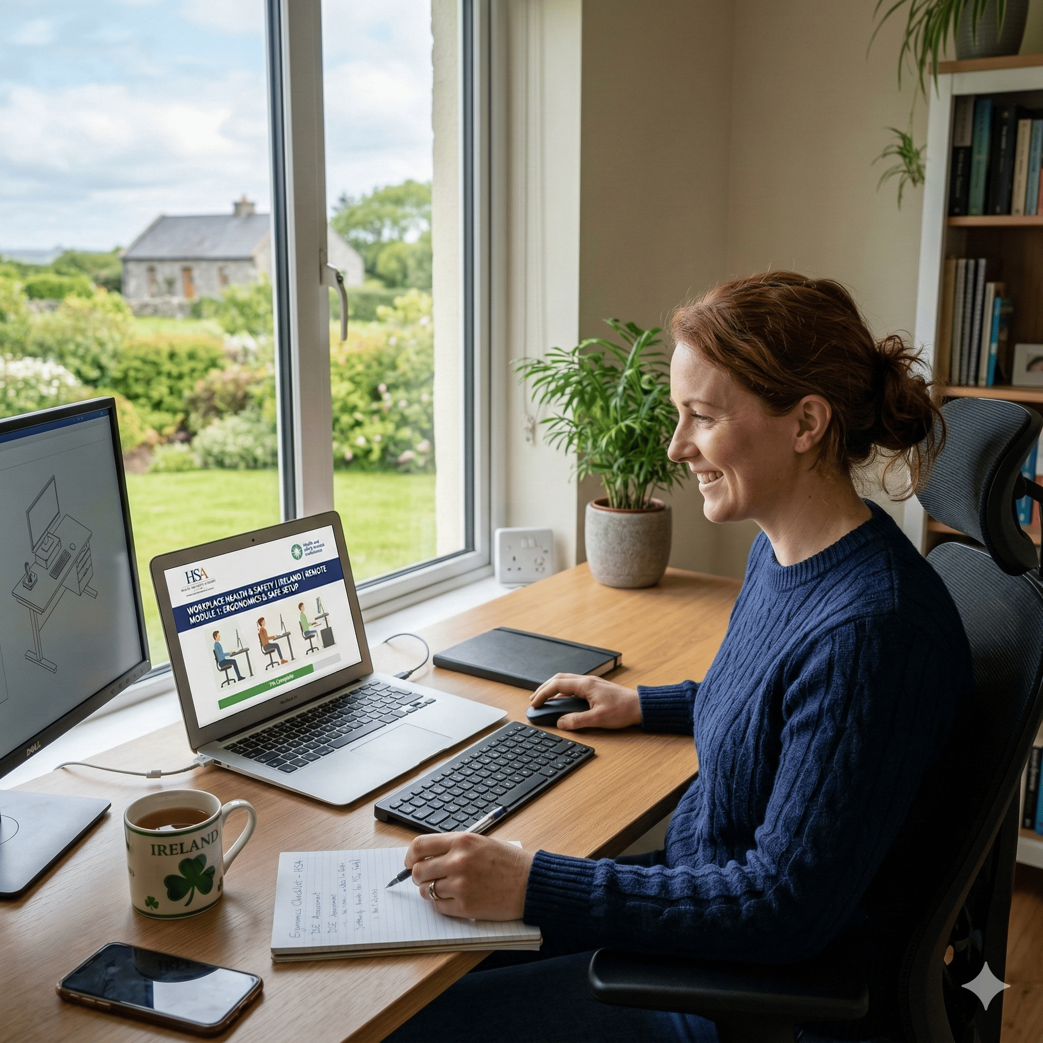 Why Online Health and Safety Training is Perfect for Remote Workers in Ireland