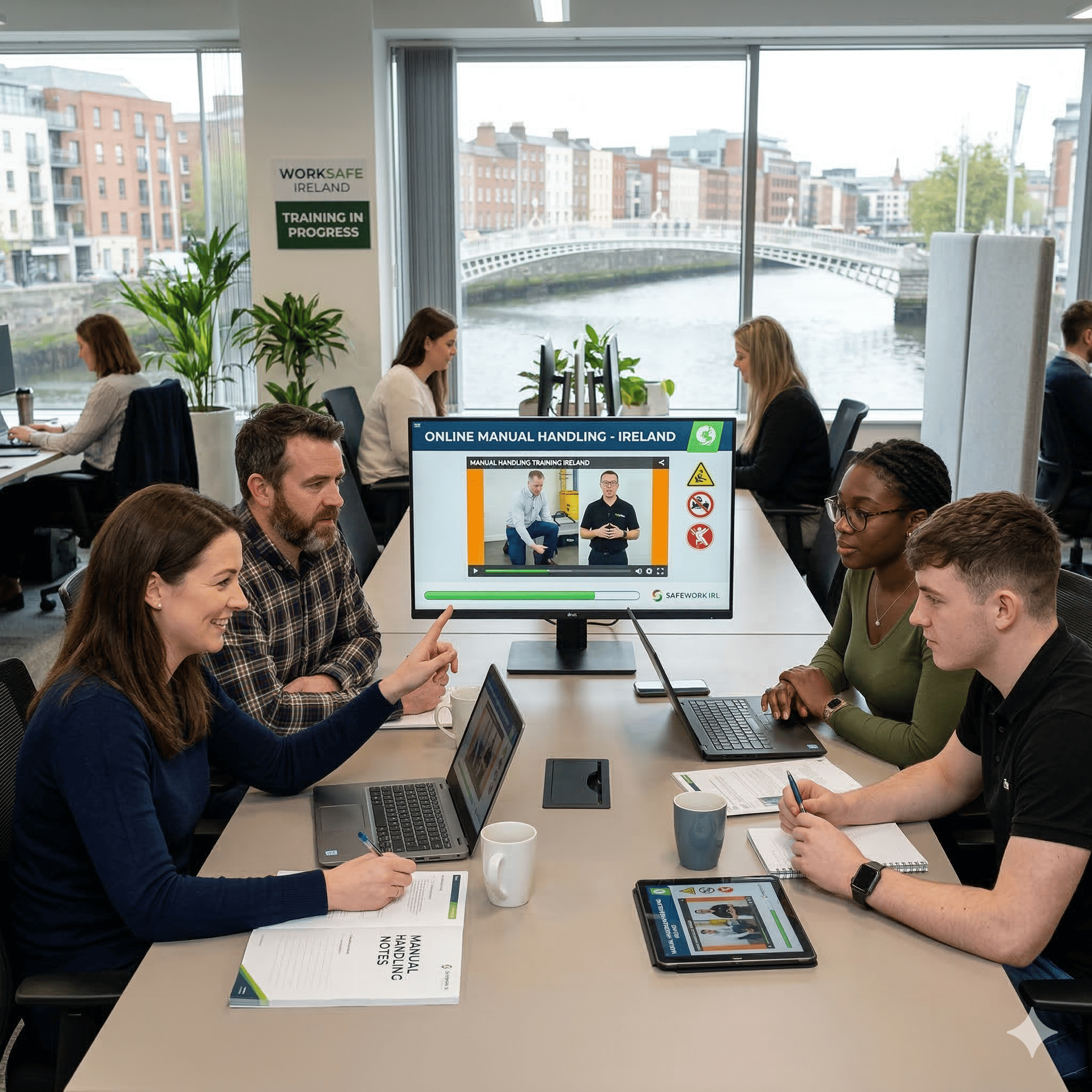 Benefits of Manual Handling Training Online Ireland for Modern Businesses
