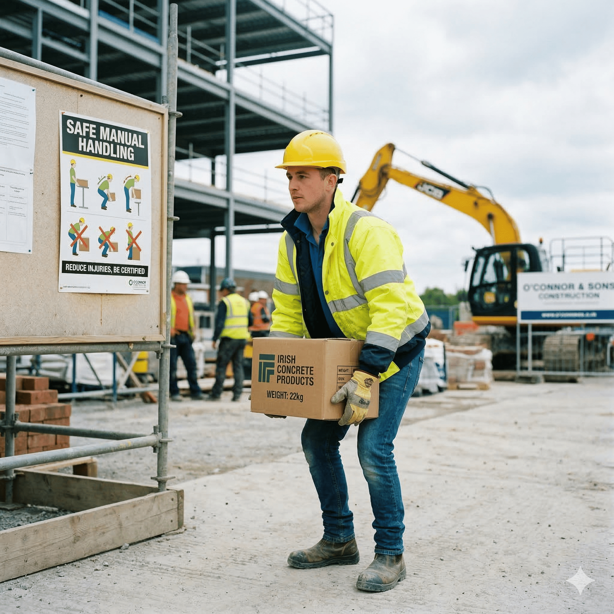 Top Reasons Workers Need Irish Manual Handling Certification Today