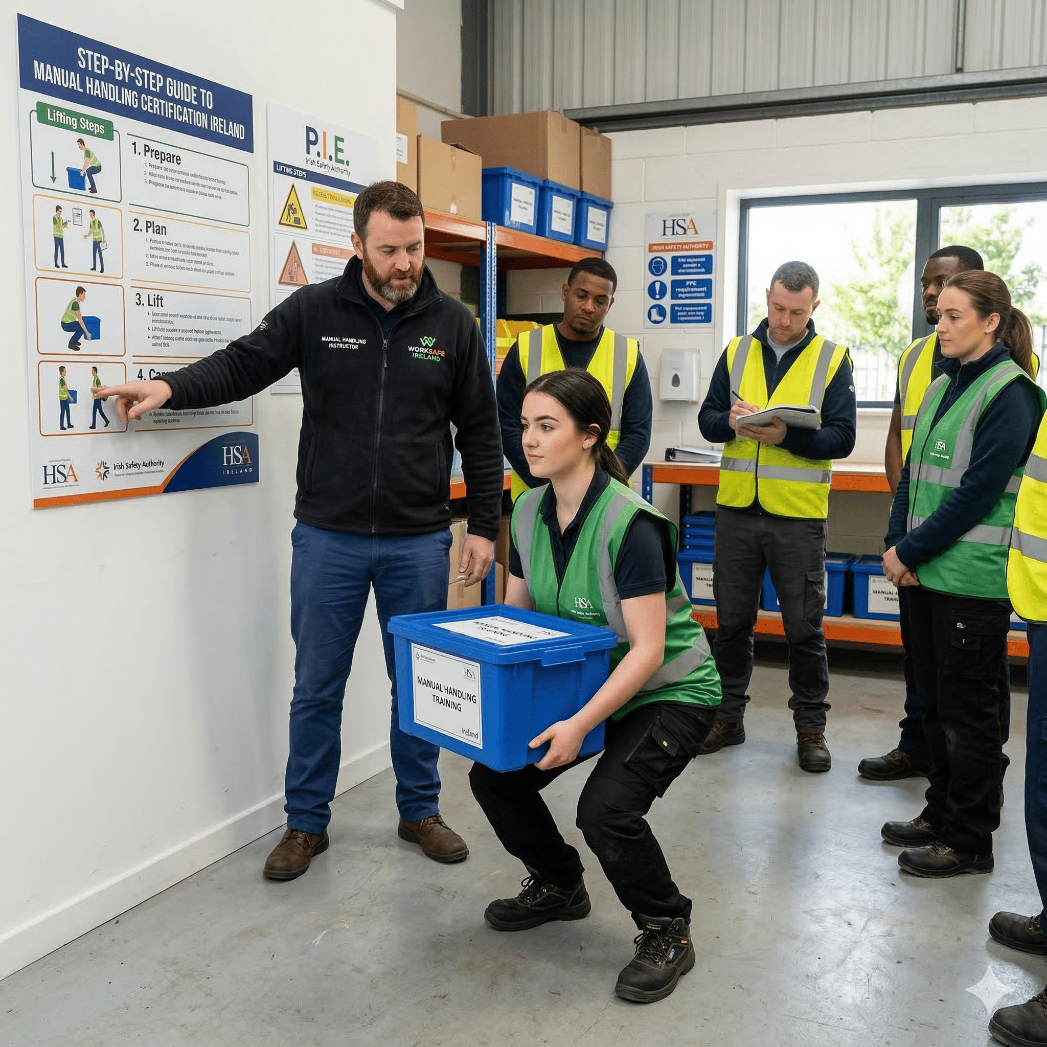 A Step-by-Step Guide to Getting Manual Handling Certification Ireland