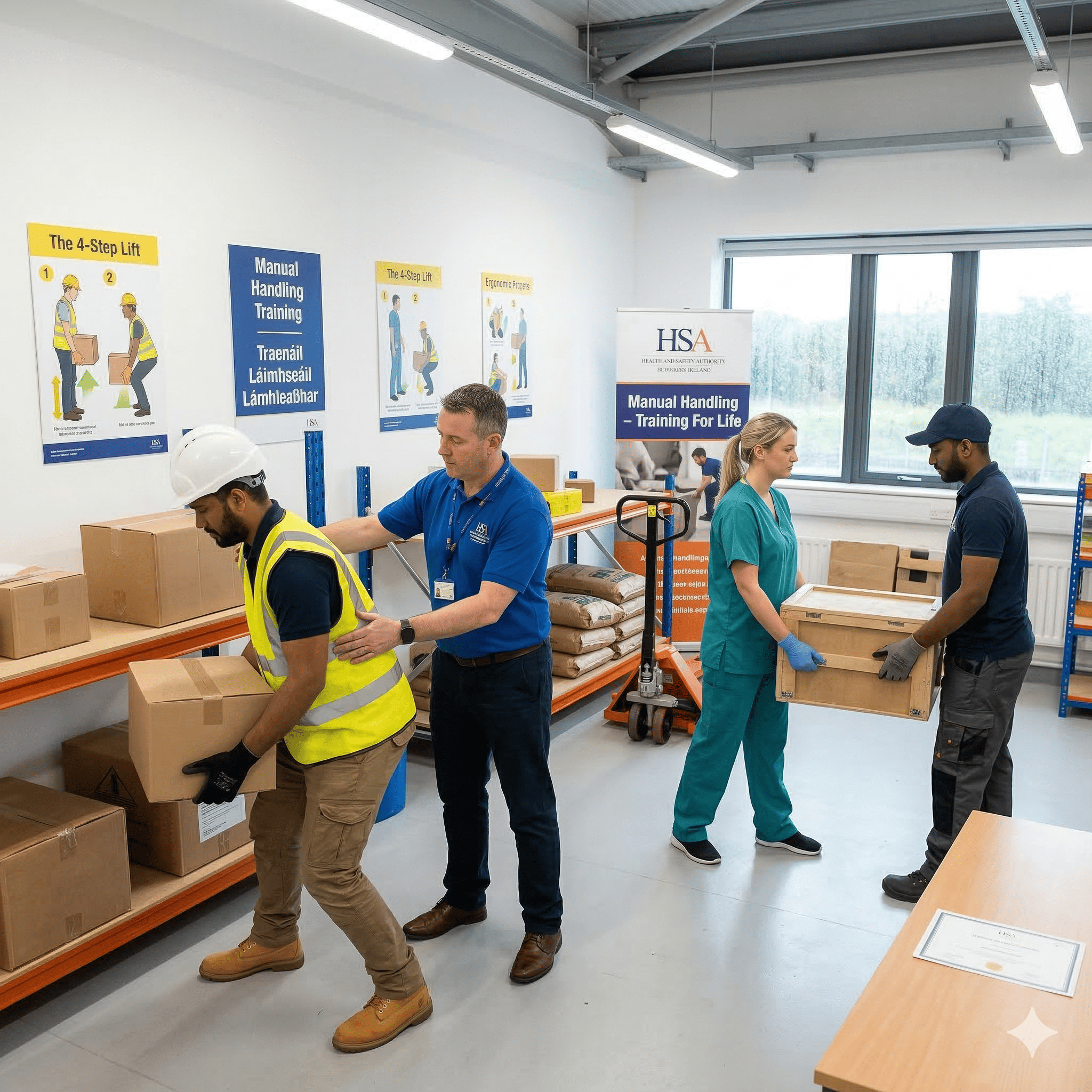 The Importance of Irish Manual Handling Certification for Health and Safety