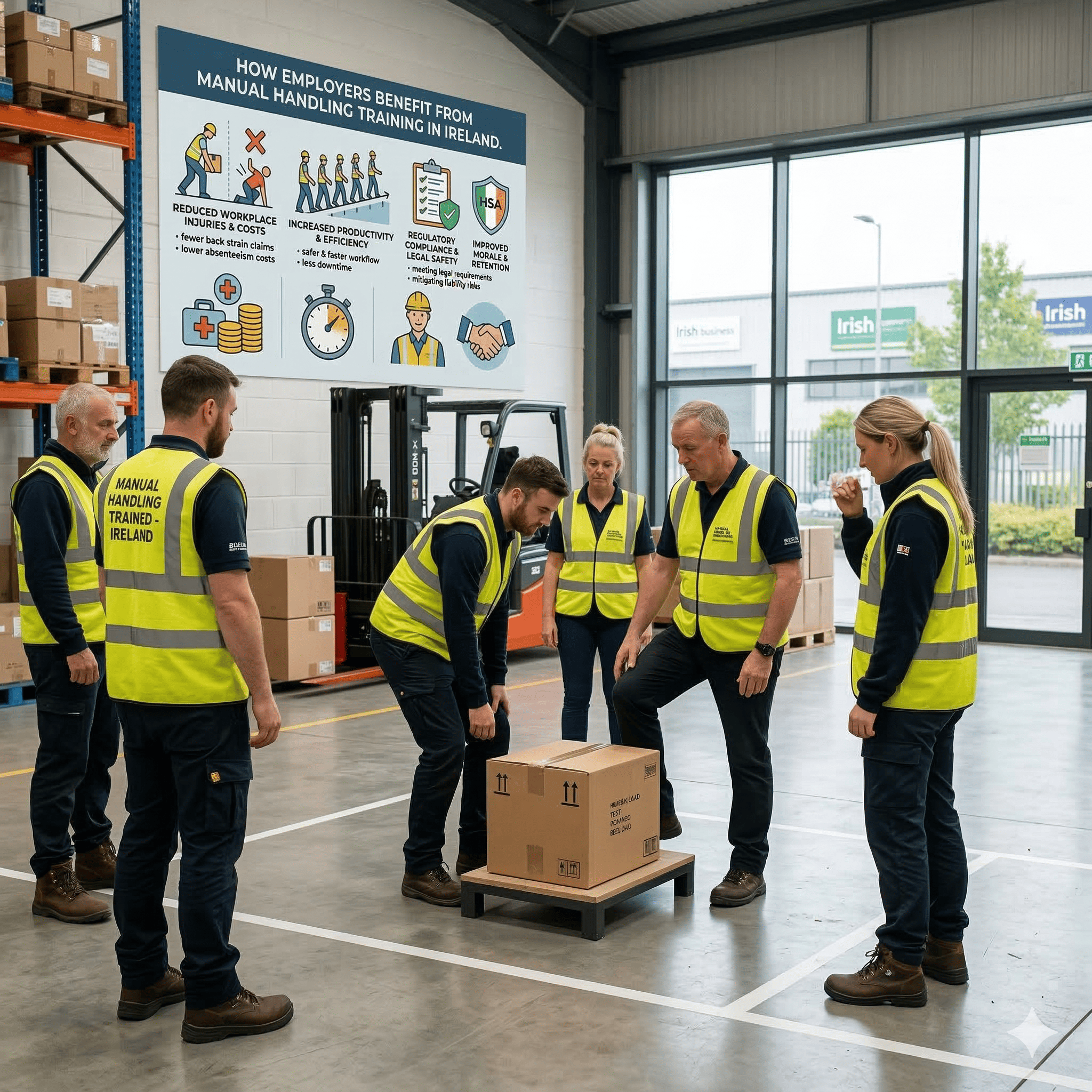 How Employers Benefit from Manual Handling Training Ireland Programs