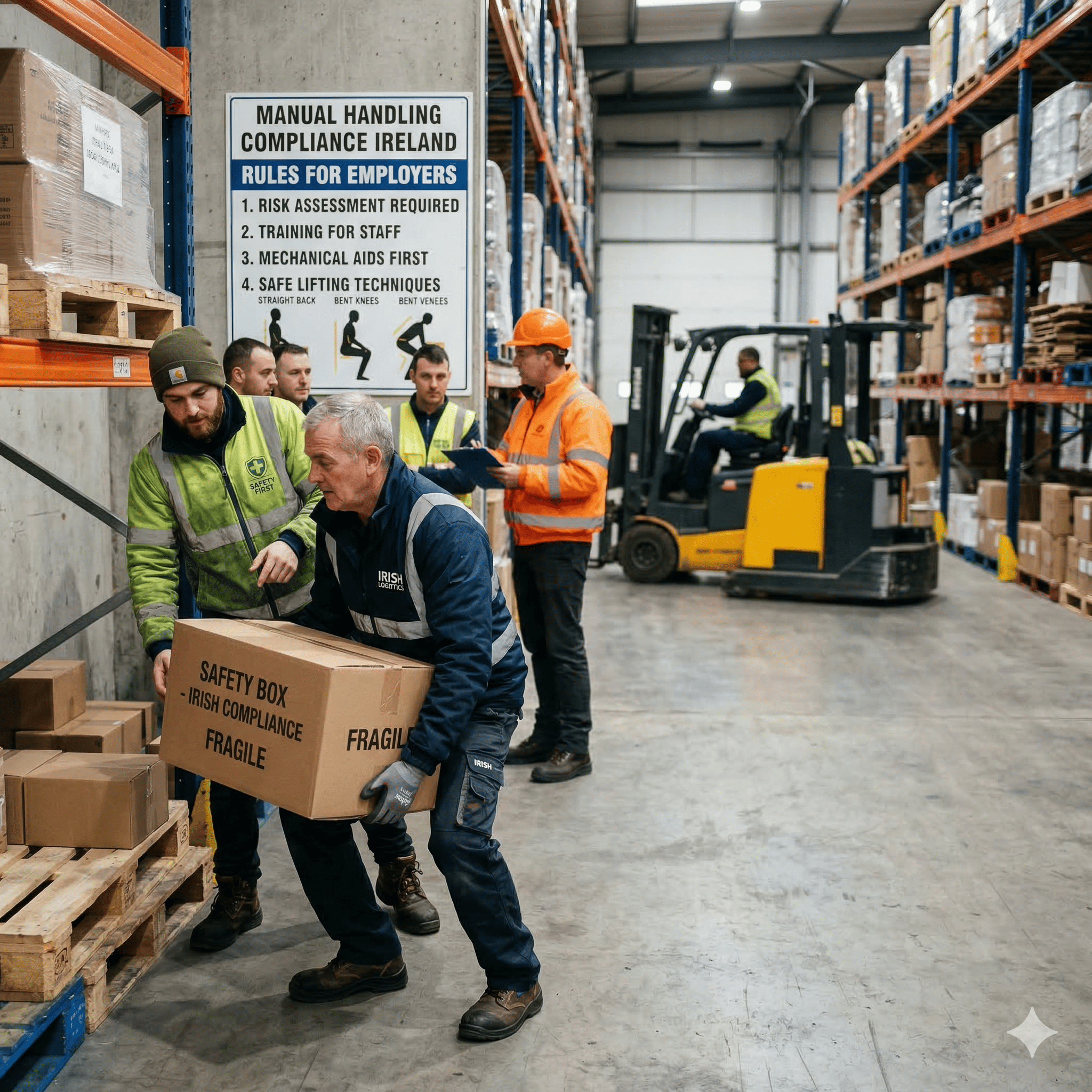Manual Handling Compliance in Ireland: Rules Every Employer Must Follow