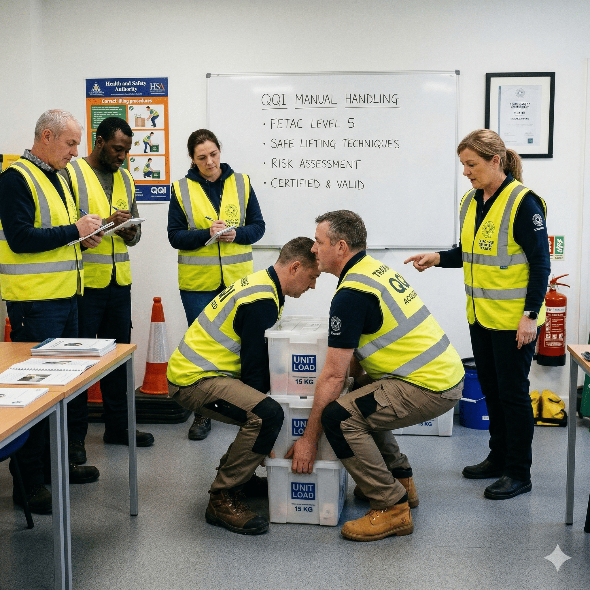 What Makes a Manual Handling Course in Ireland Certified and Valid?