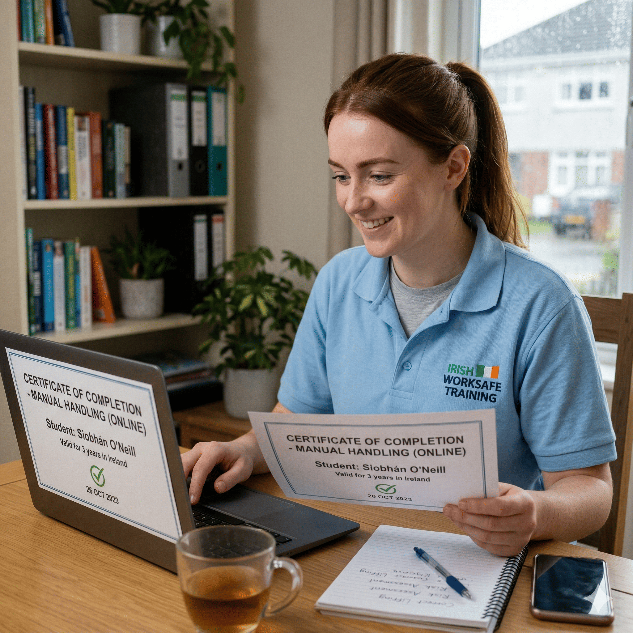 Fast-Track Your Manual Handling Certification in Ireland with Online Courses