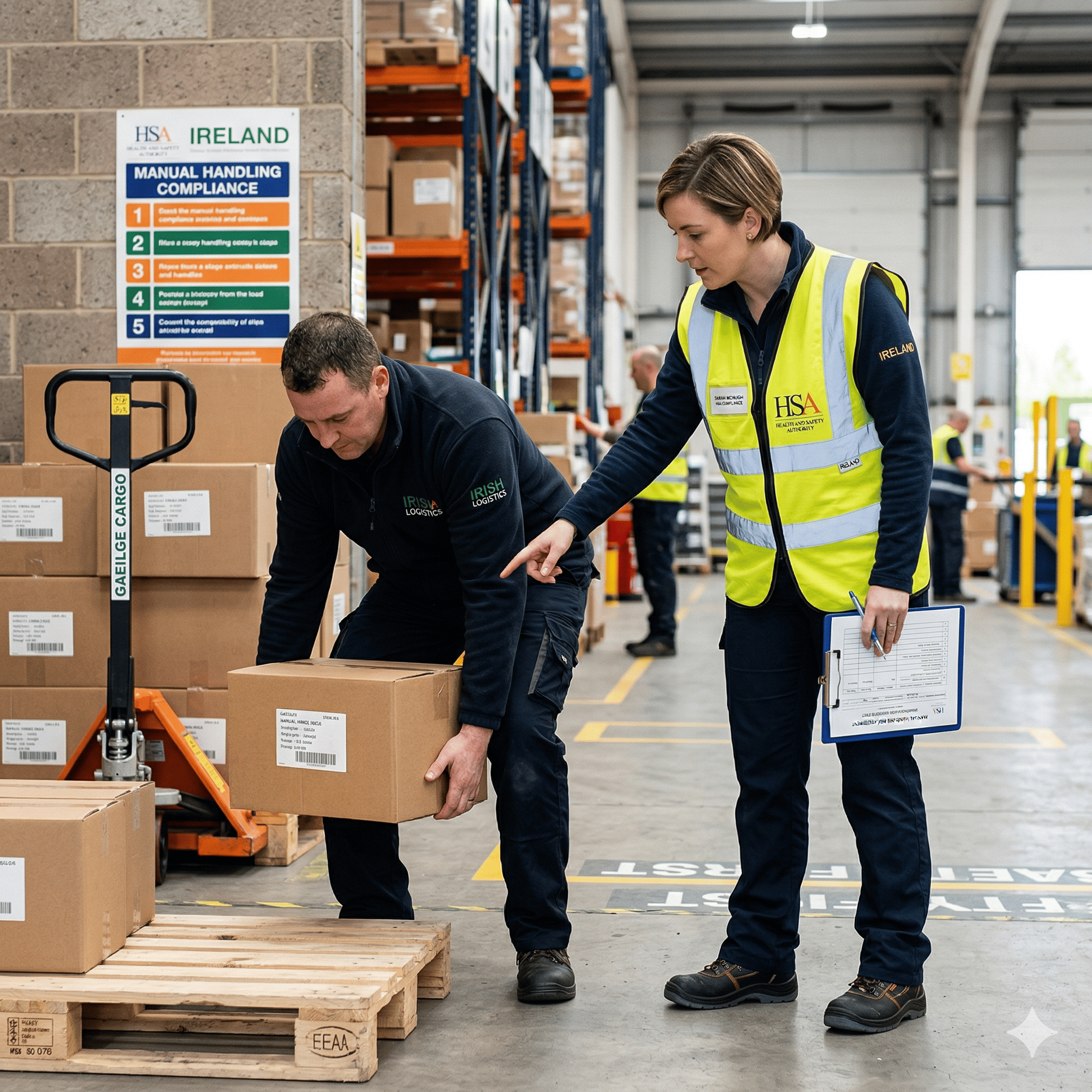 Understanding the Legal Side of Manual Handling Compliance in Ireland