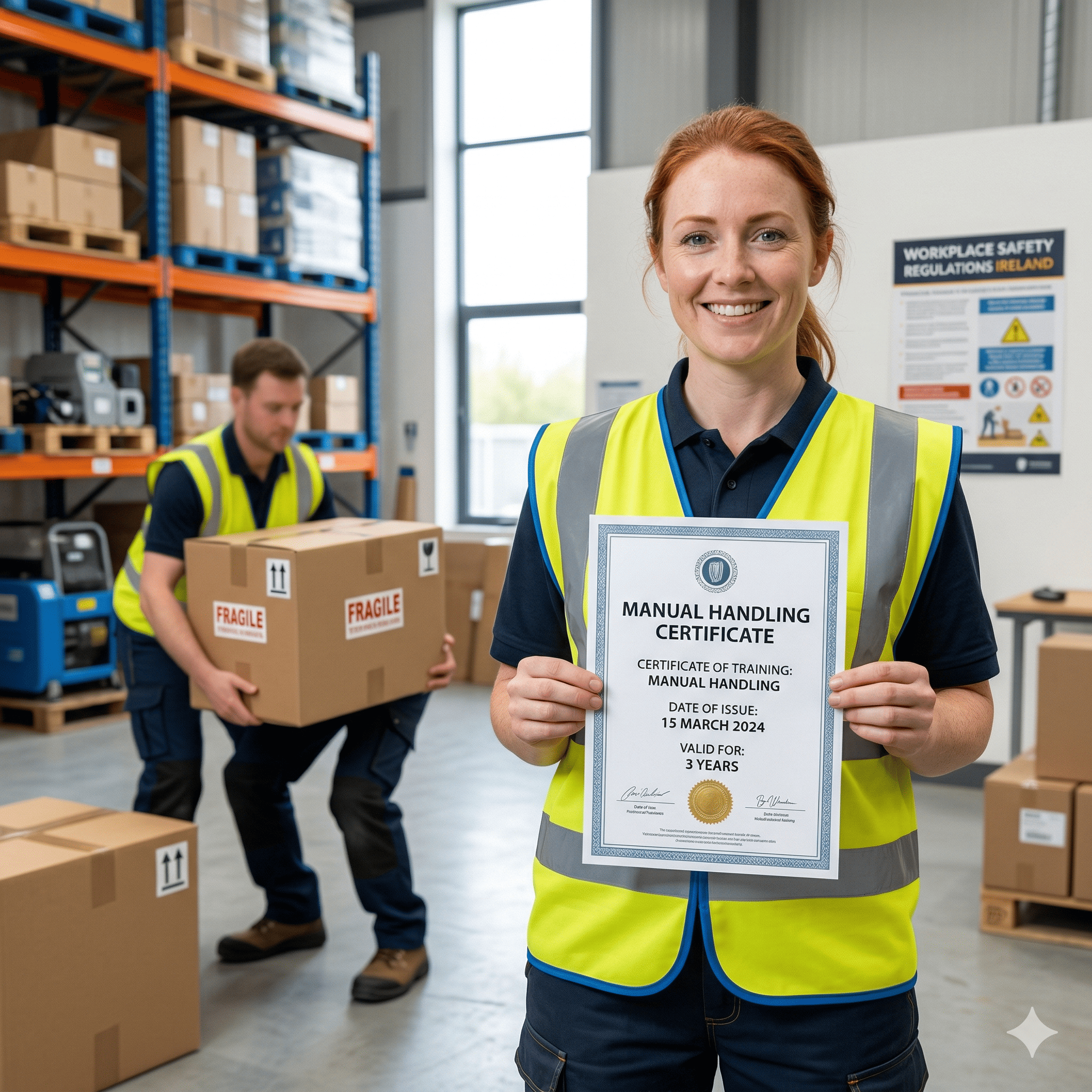 How Often Should You Renew Your Manual Handling Certification in Ireland?