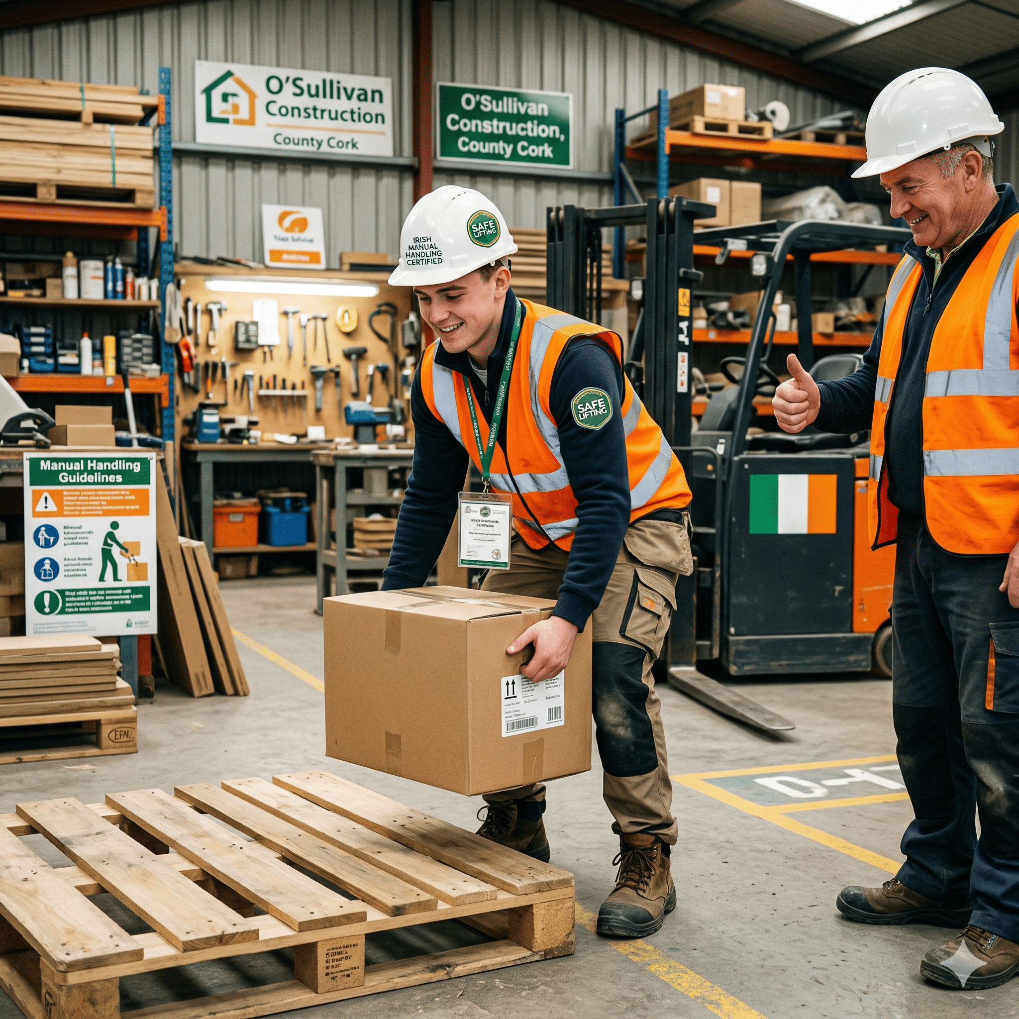 Benefits of Irish Manual Handling Certification for Small Businesses