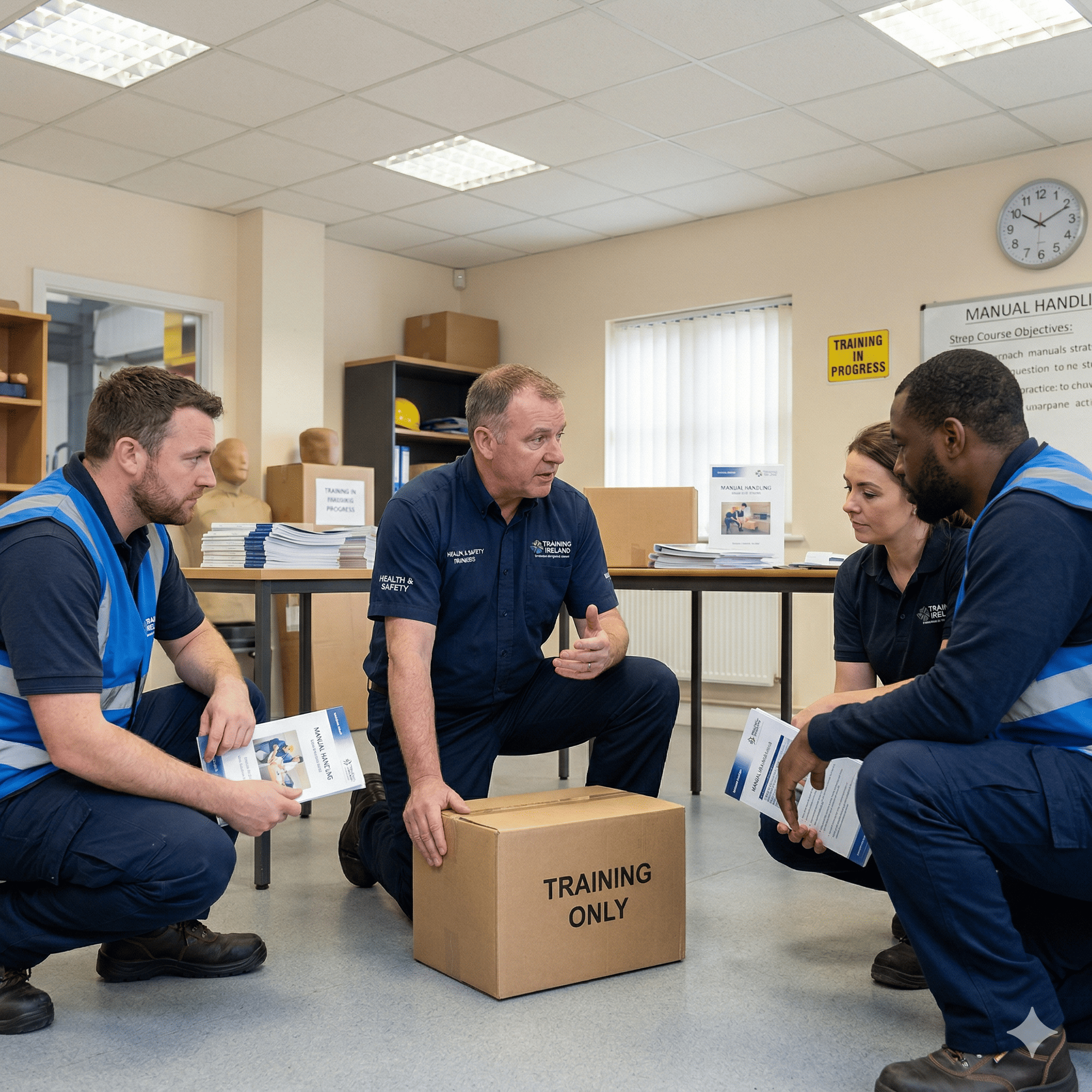 How Long Does a Manual Handling Course Ireland Take to Complete?