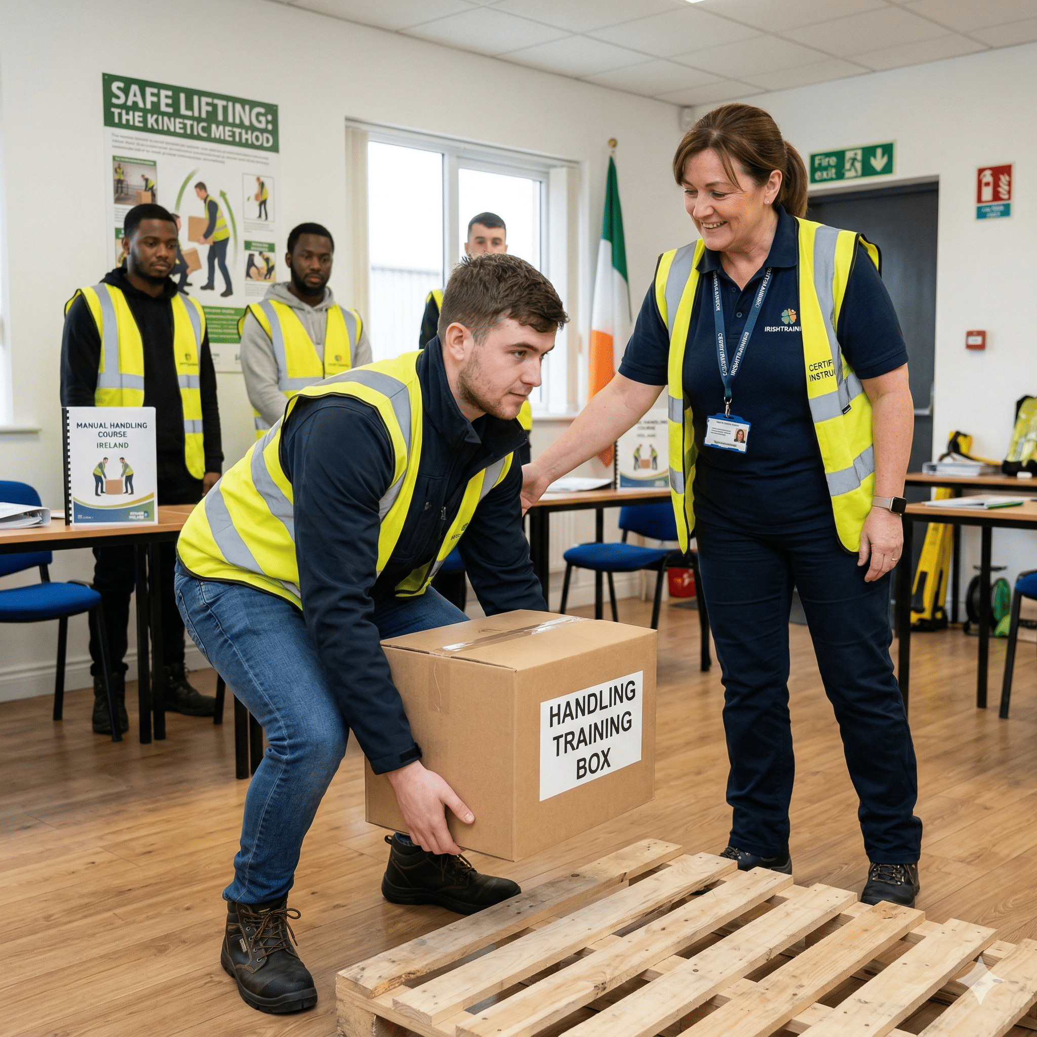 Manual Handling Course Ireland Explained: From Beginner to Certified