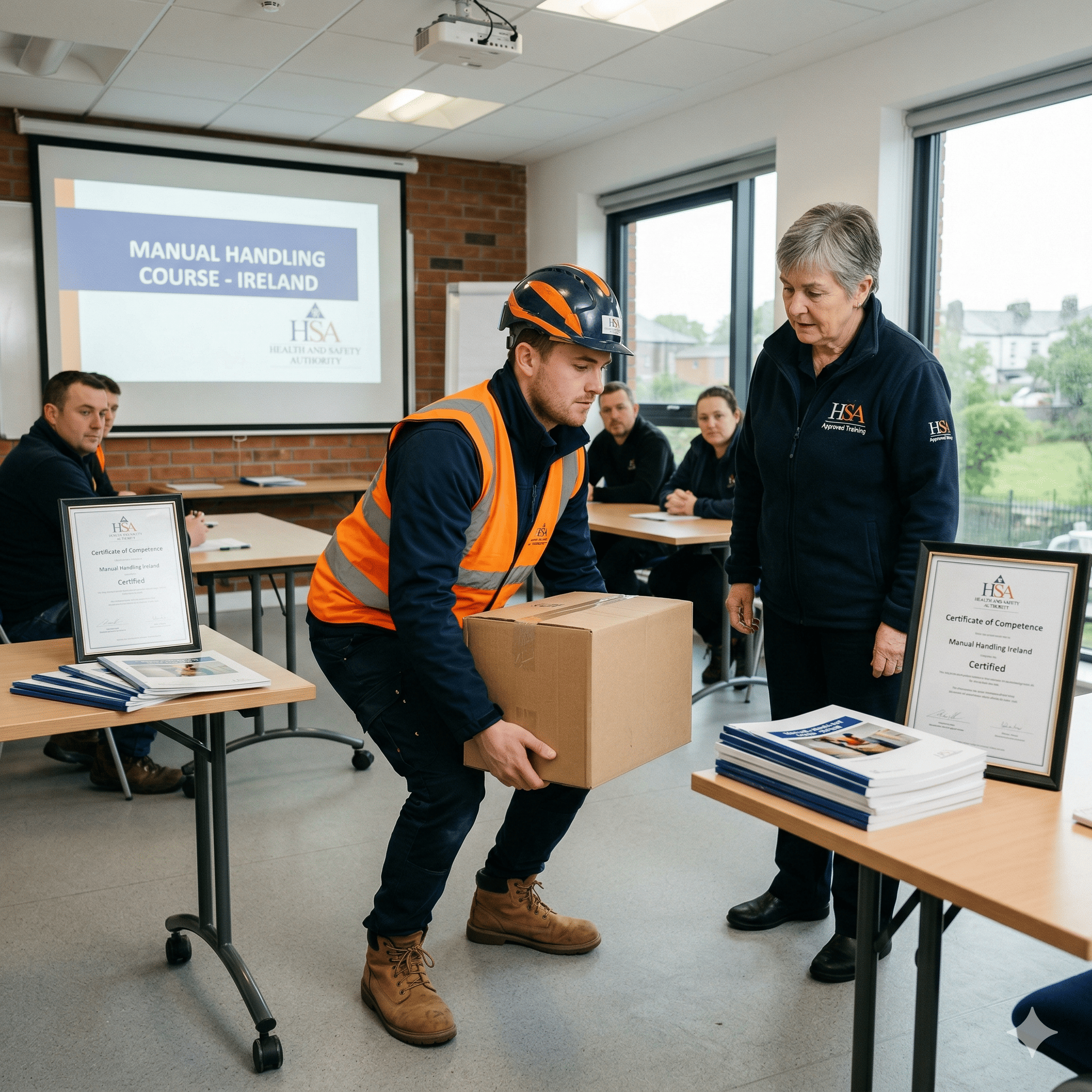 Manual Handling Course in Ireland: A Complete Guide from Beginner Level to Certification