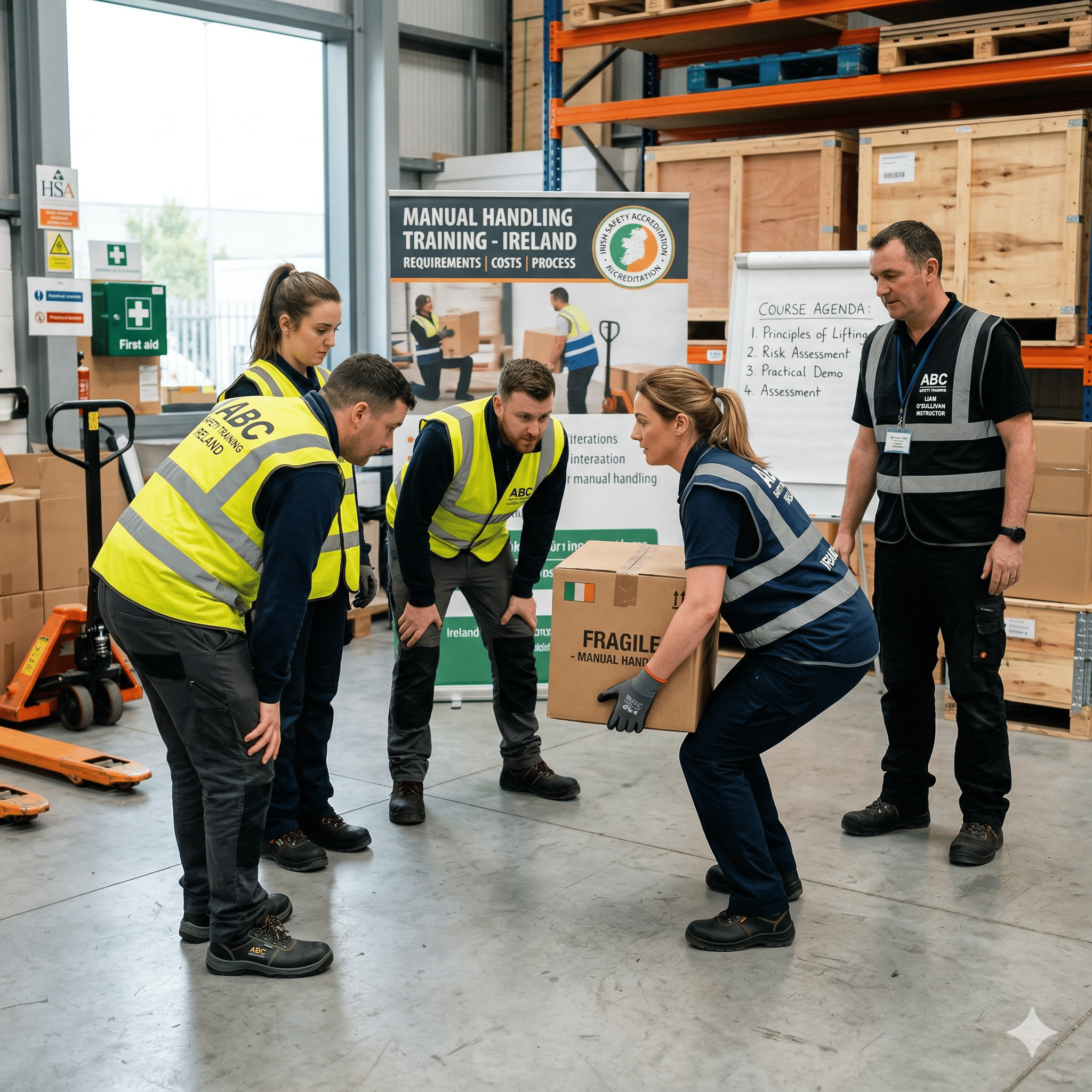 Manual Handling Certificate Ireland: Requirements, Costs, and Process