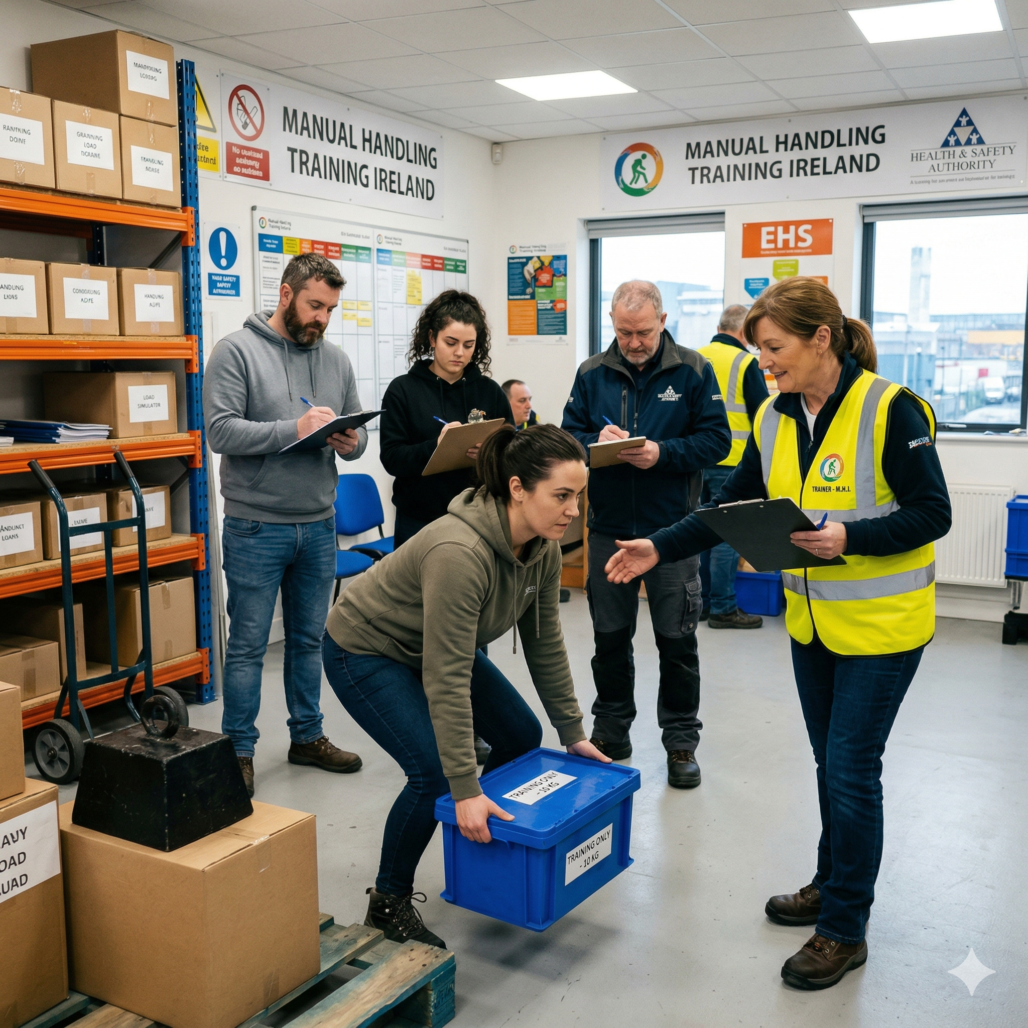 Do You Need Experience Before Taking a Manual Handling Course Ireland?