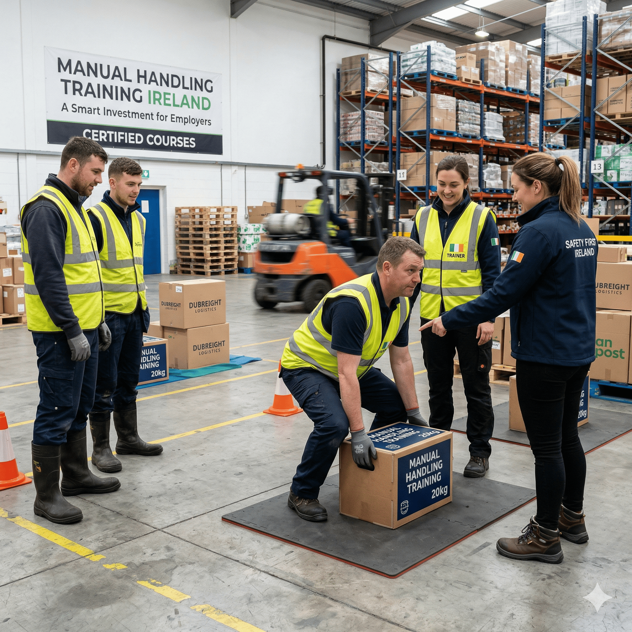 Manual Handling Training Ireland: A Smart Investment for Employers