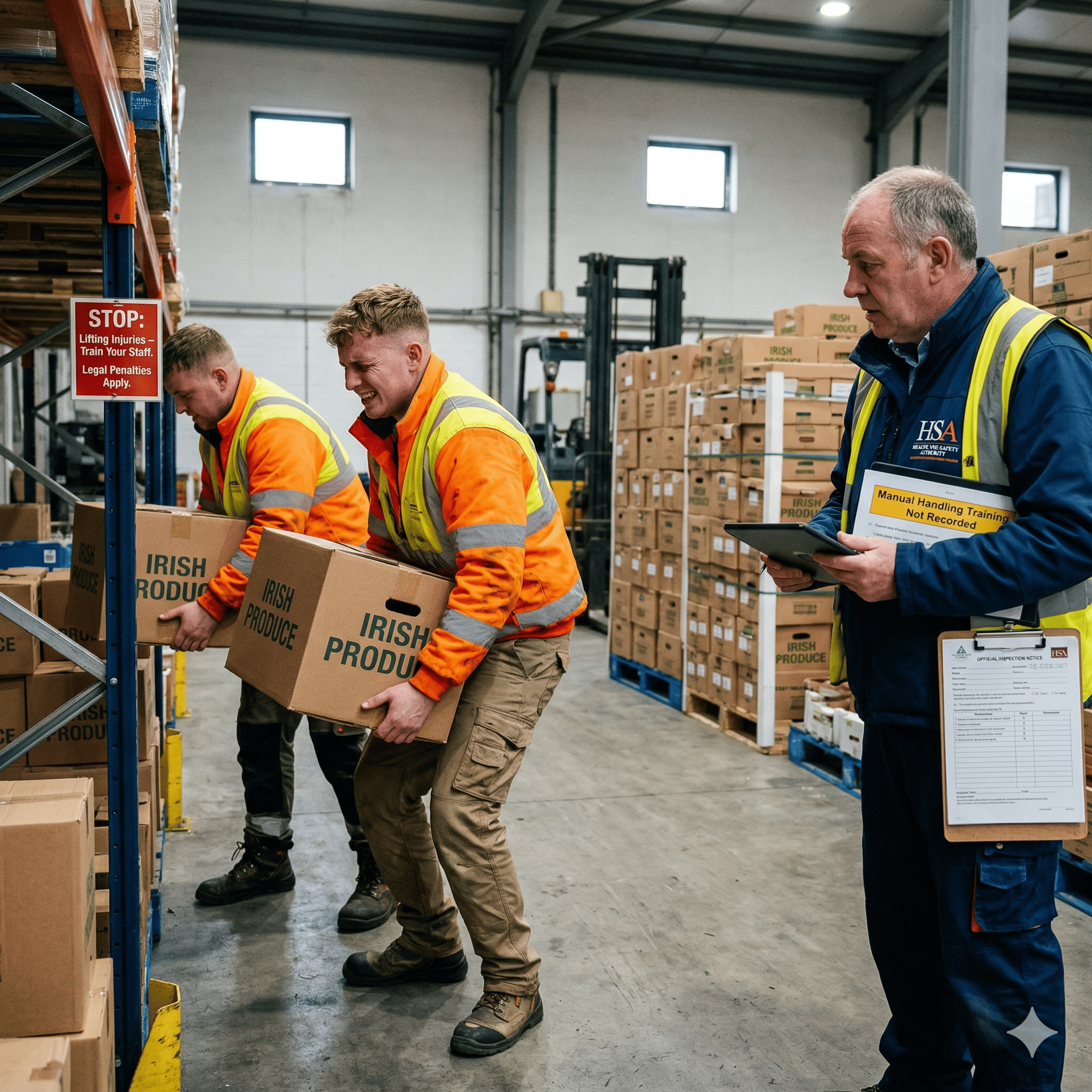 What Happens If Your Staff Don’t Have Manual Handling Certification in Ireland?