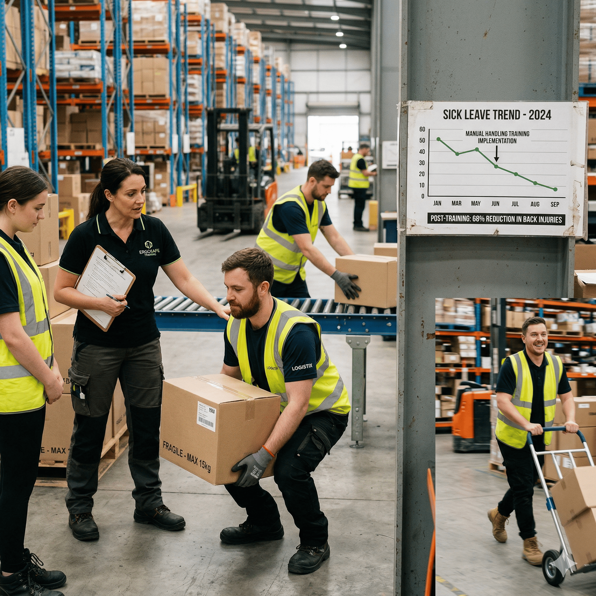 The Link Between Manual Handling Training and Reduced Sick Leave