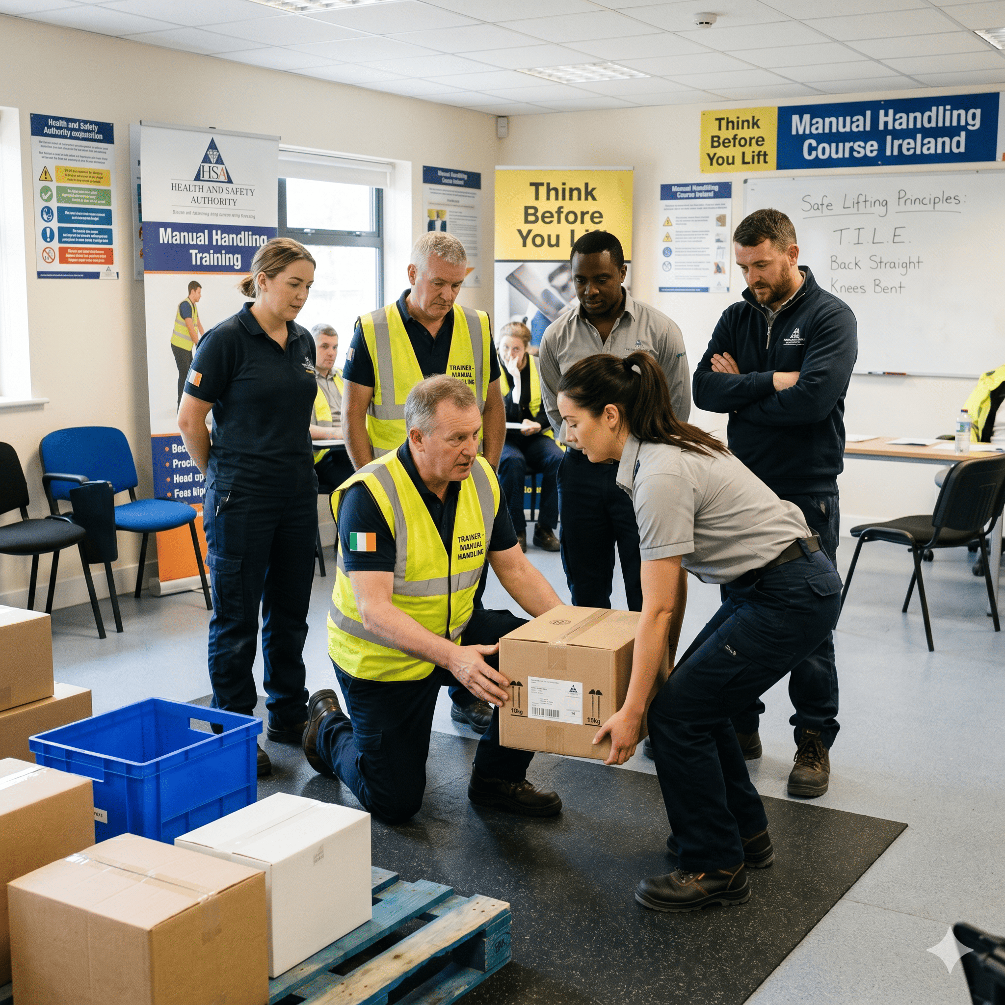 How Manual Handling Training Ireland Helps Meet Insurance Requirements
