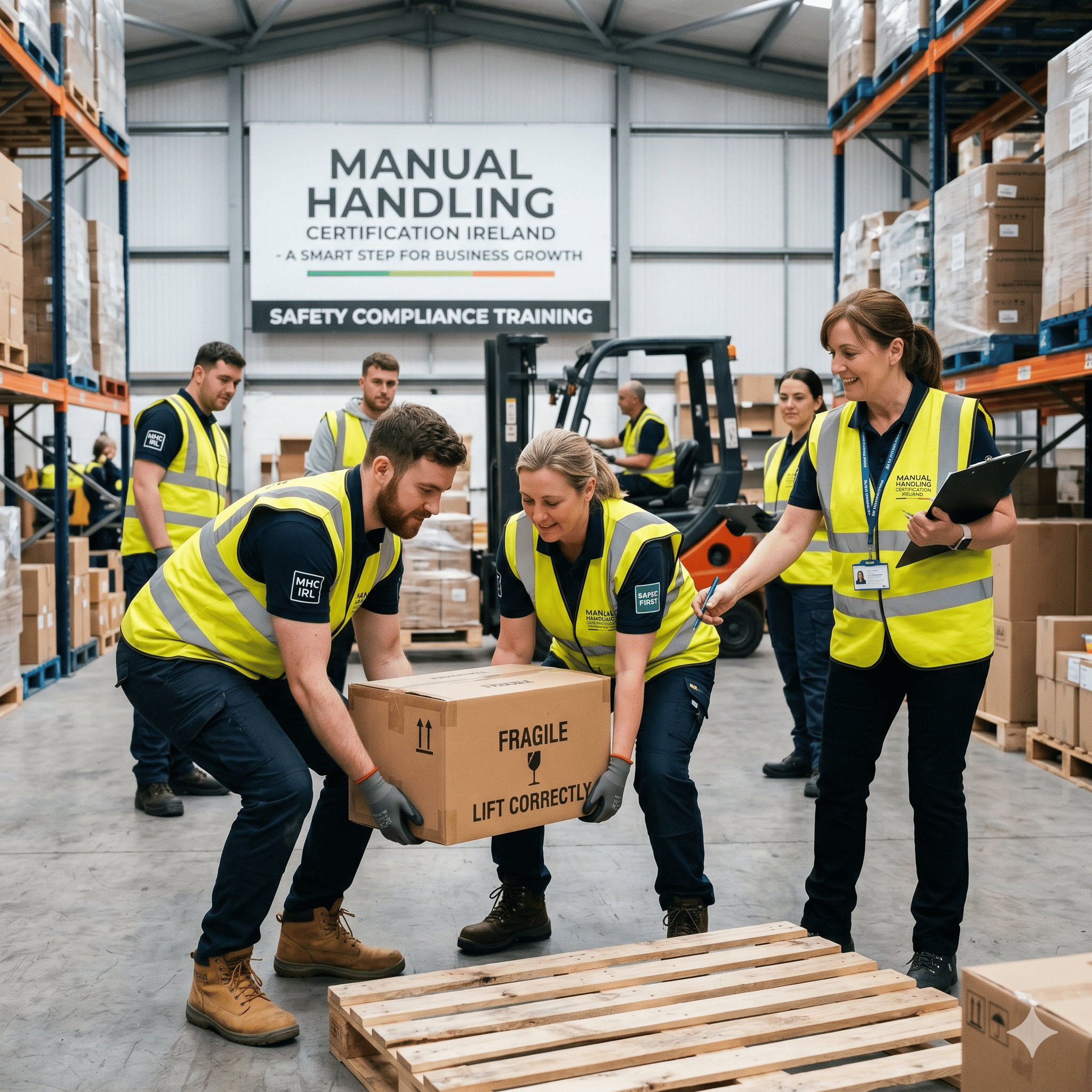 Manual Handling Certification Ireland: A Smart Step for Business Growth