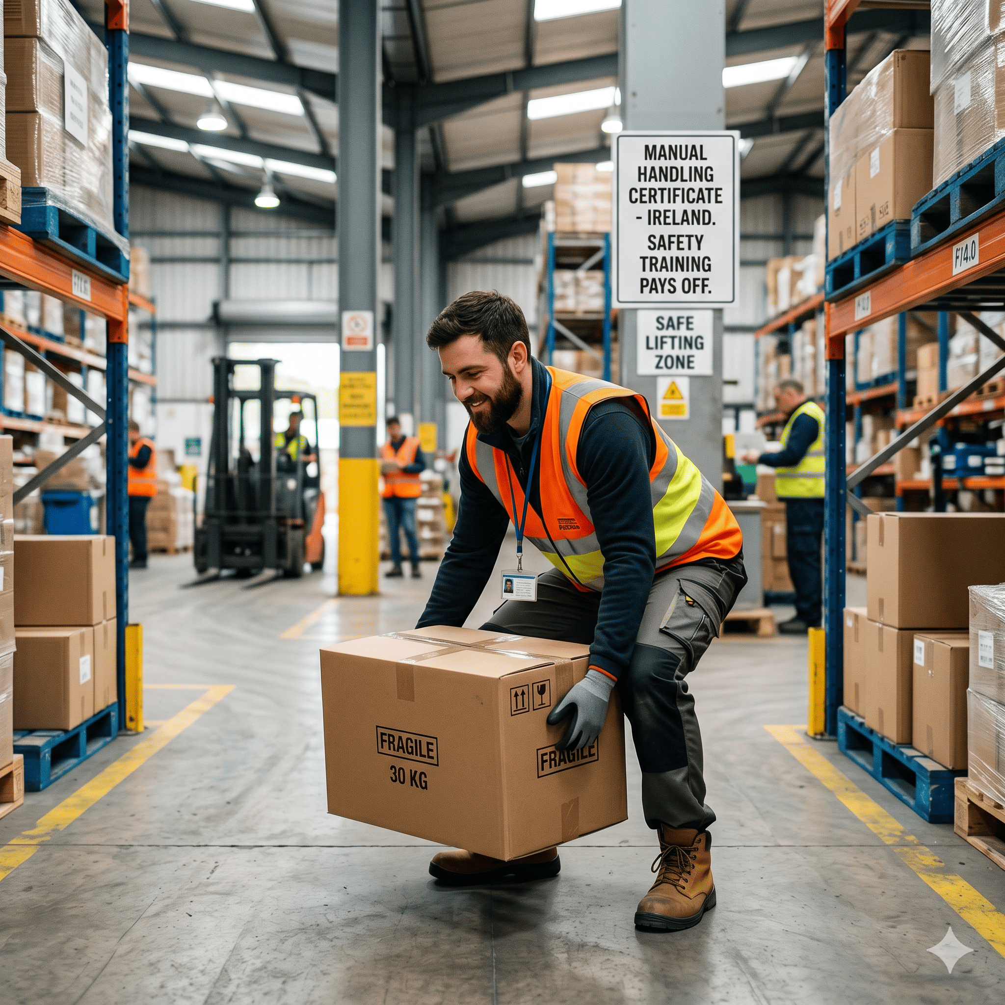 Manual Handling Certificate Ireland: How It Protects Your Workforce