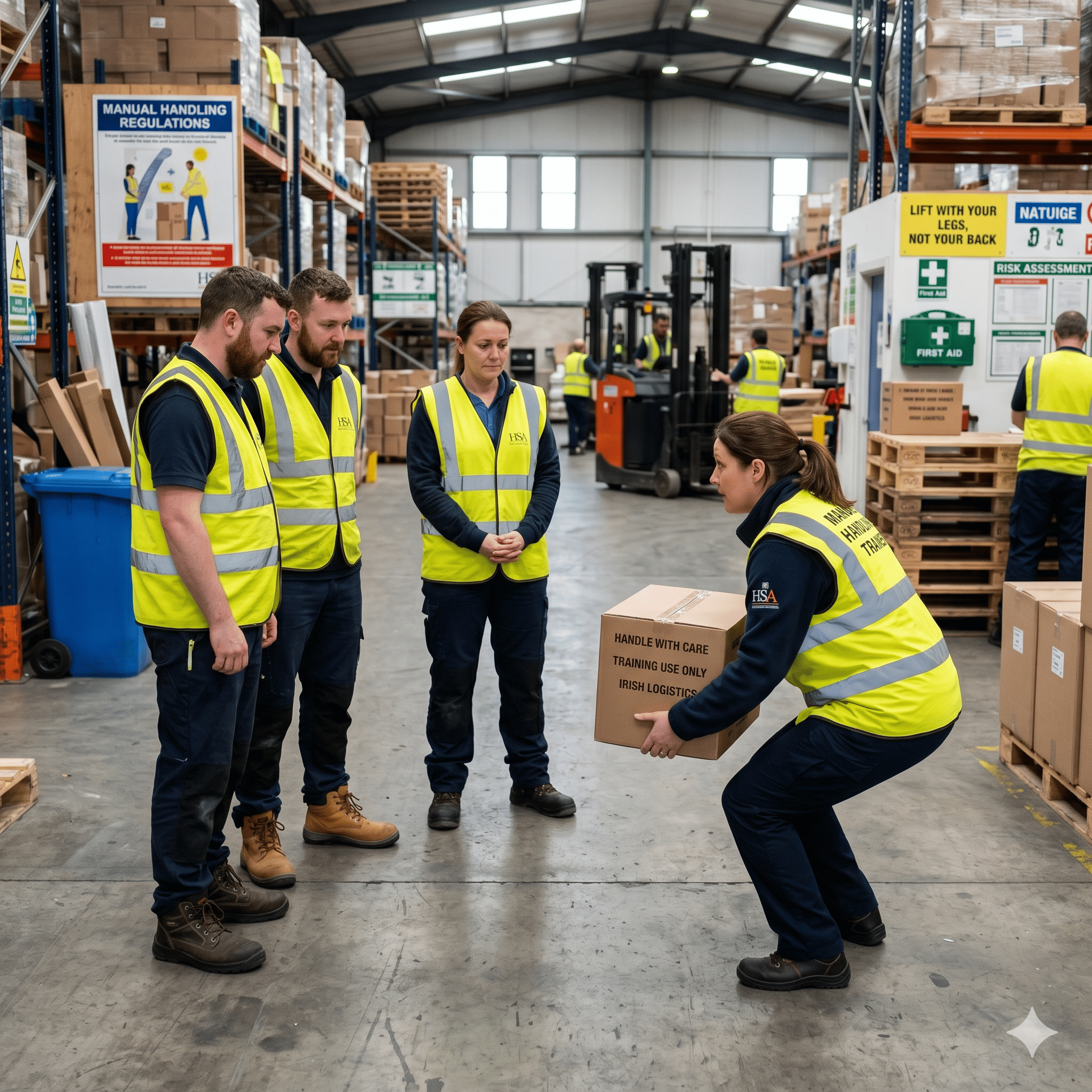 Manual Handling Training Ireland: Simple Ways to Reduce Injury Risks
