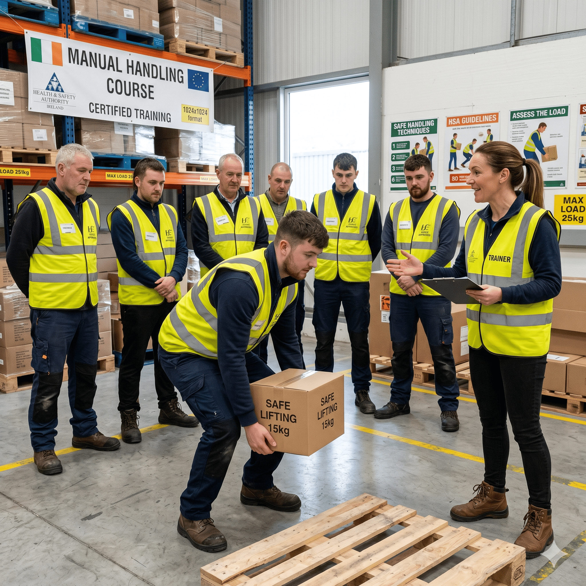 Manual Handling Course Ireland: How to Train Staff Efficiently
