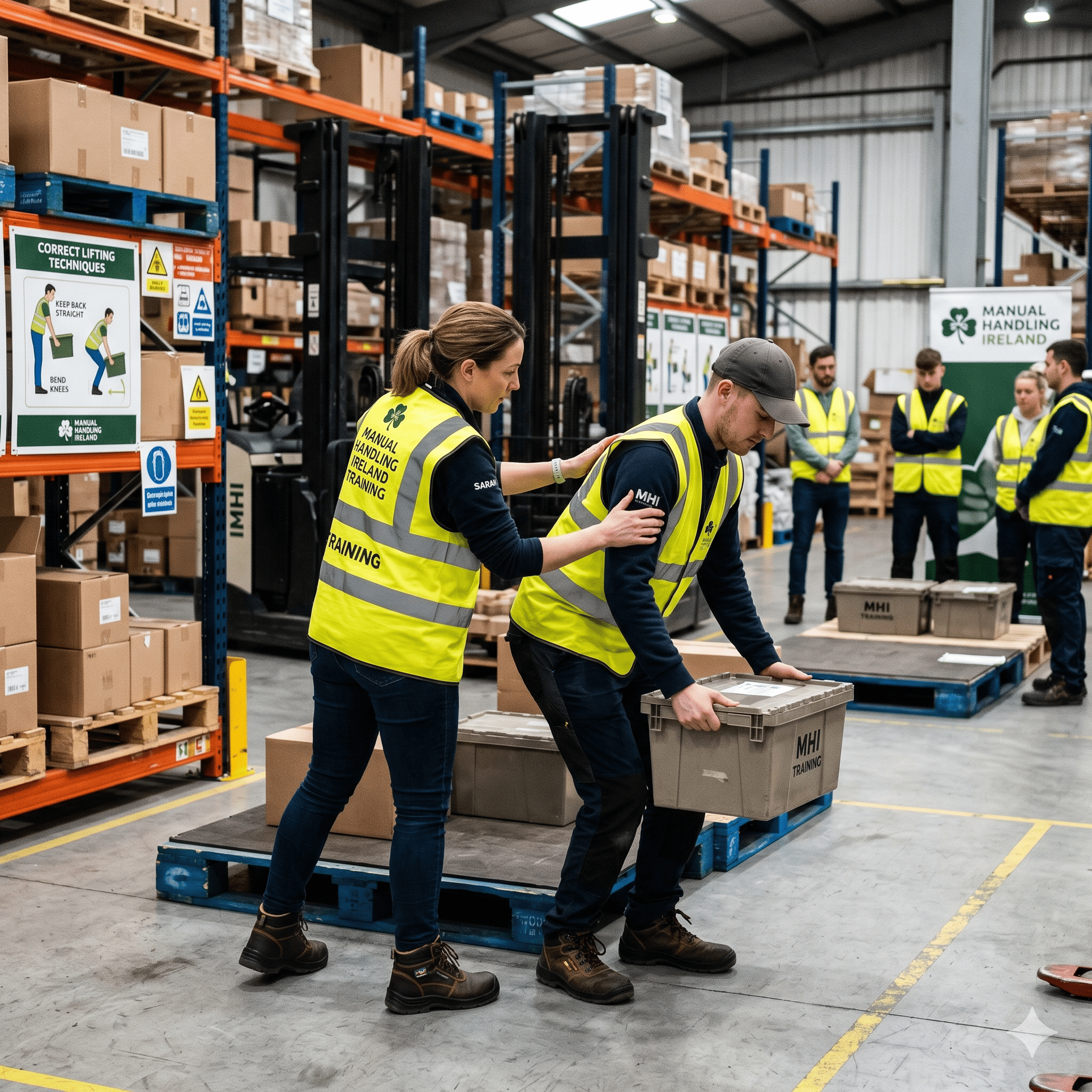 Manual Handling Ireland: Creating Safer Work Environments Through Training