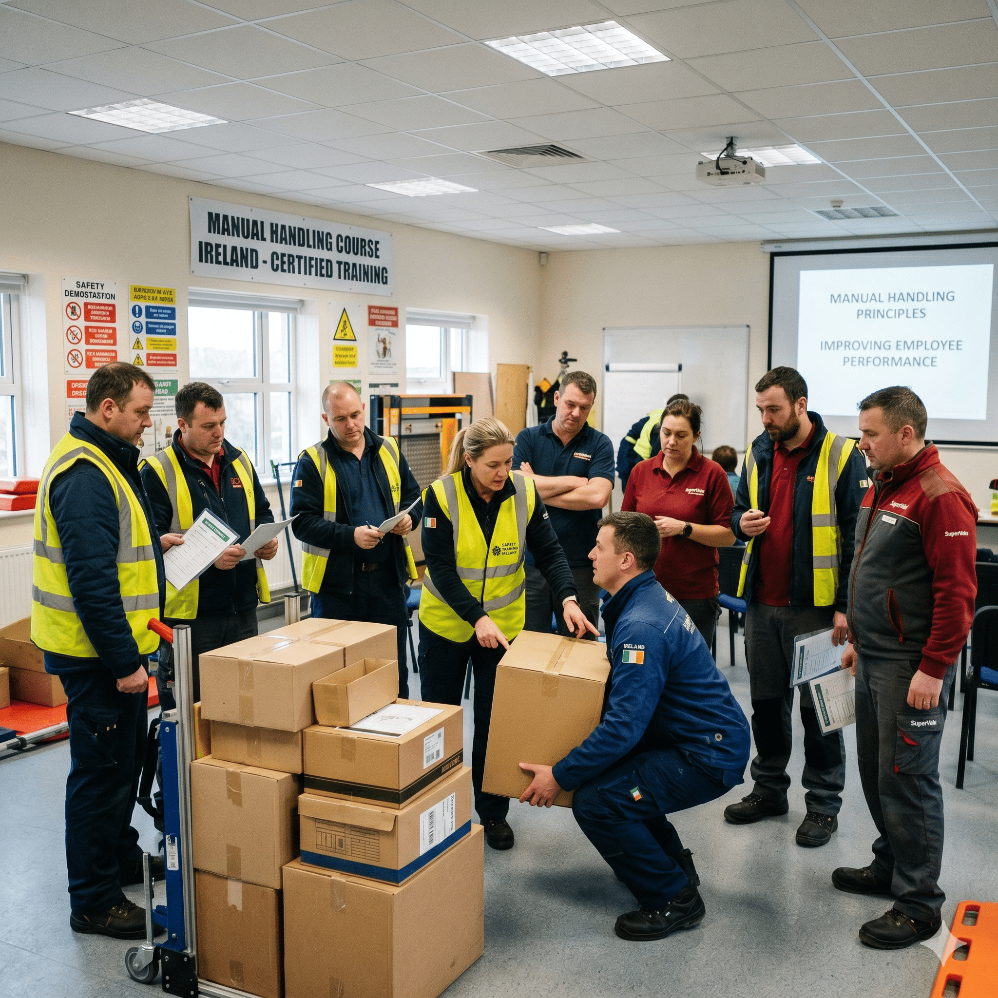 Manual Handling Course Ireland: How Safety Training Supports Employee Performance