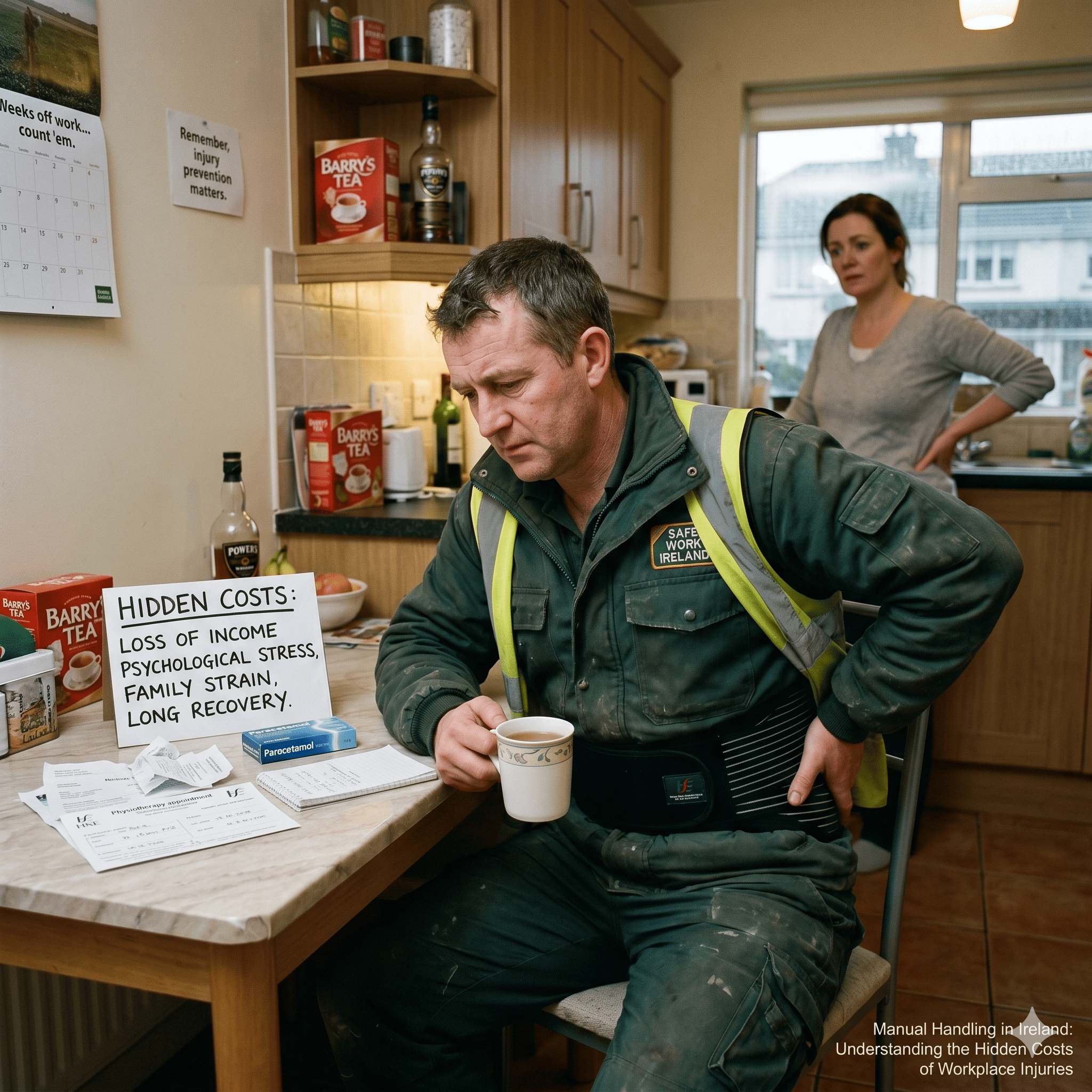 Manual Handling Ireland: Understanding the Hidden Costs of Workplace Injuries
