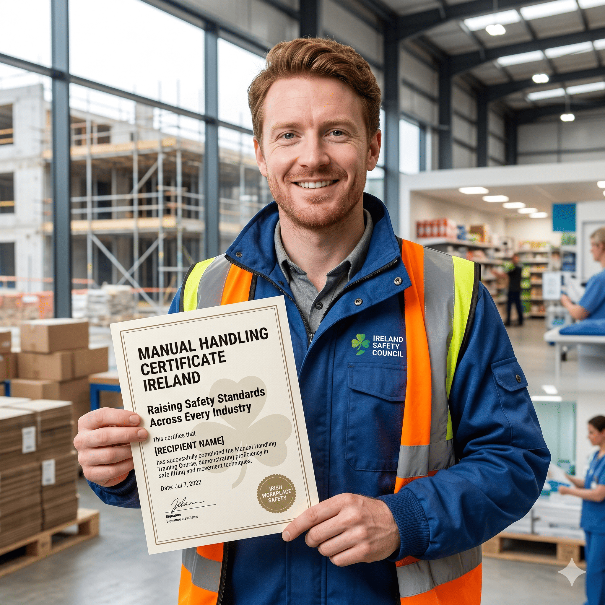 Manual Handling Certificate Ireland: Raising Safety Standards Across Every Industry