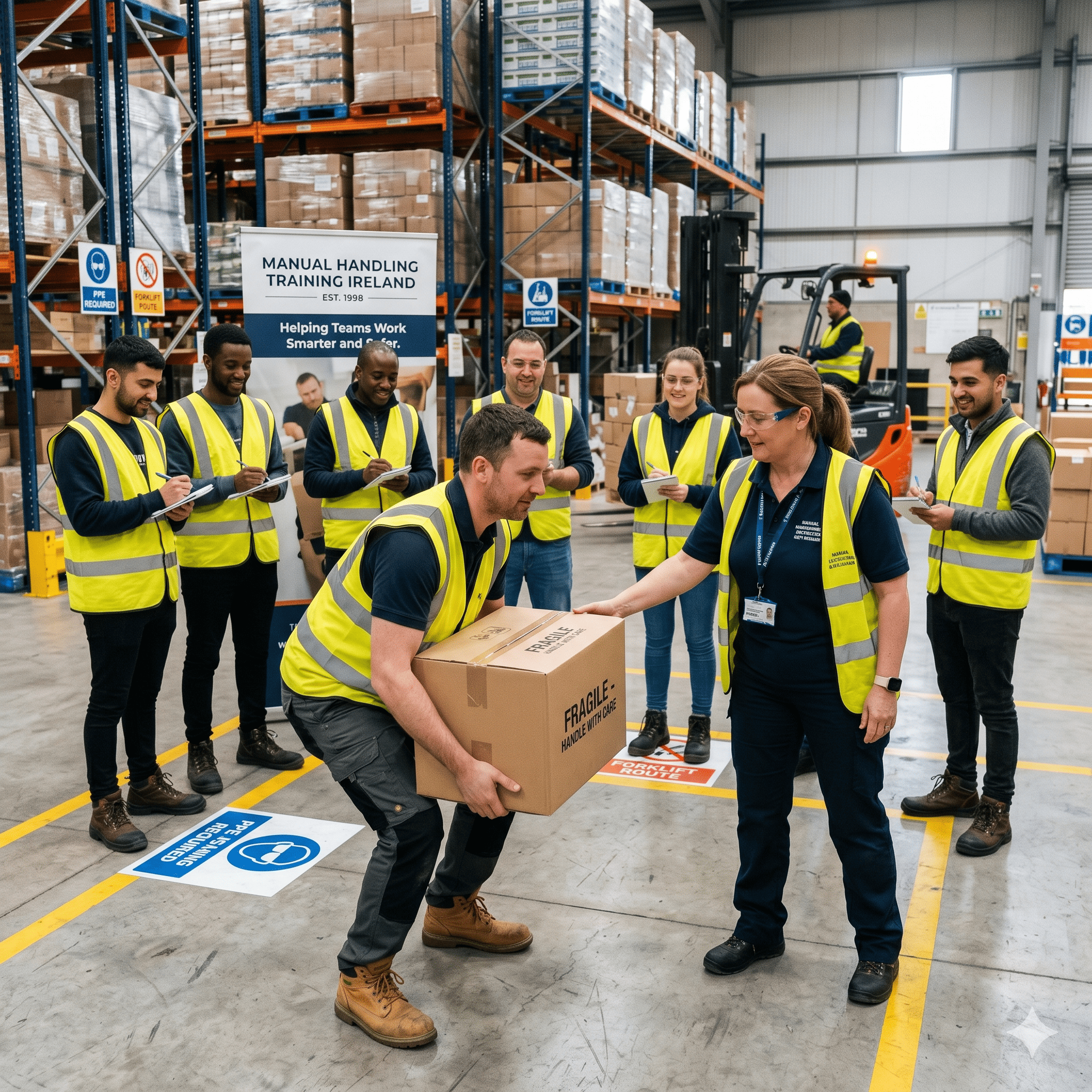 Manual Handling Training Ireland: Helping Teams Work Smarter and Safer