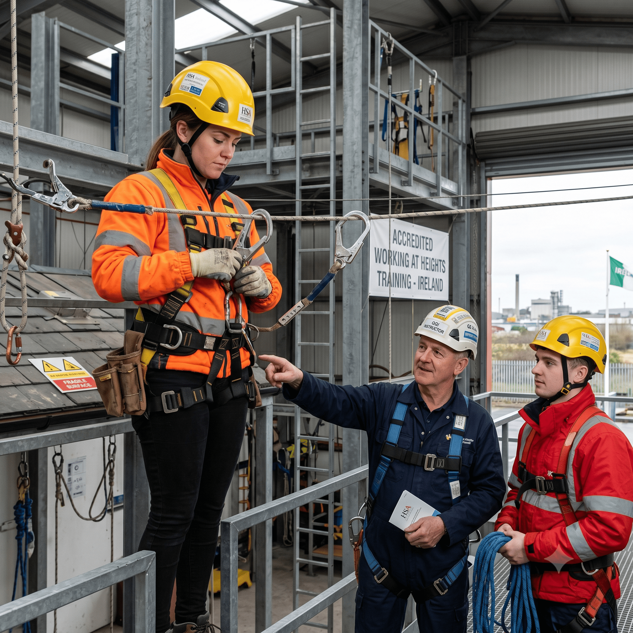 How to Choose the Best Working at Heights Training Course in Ireland